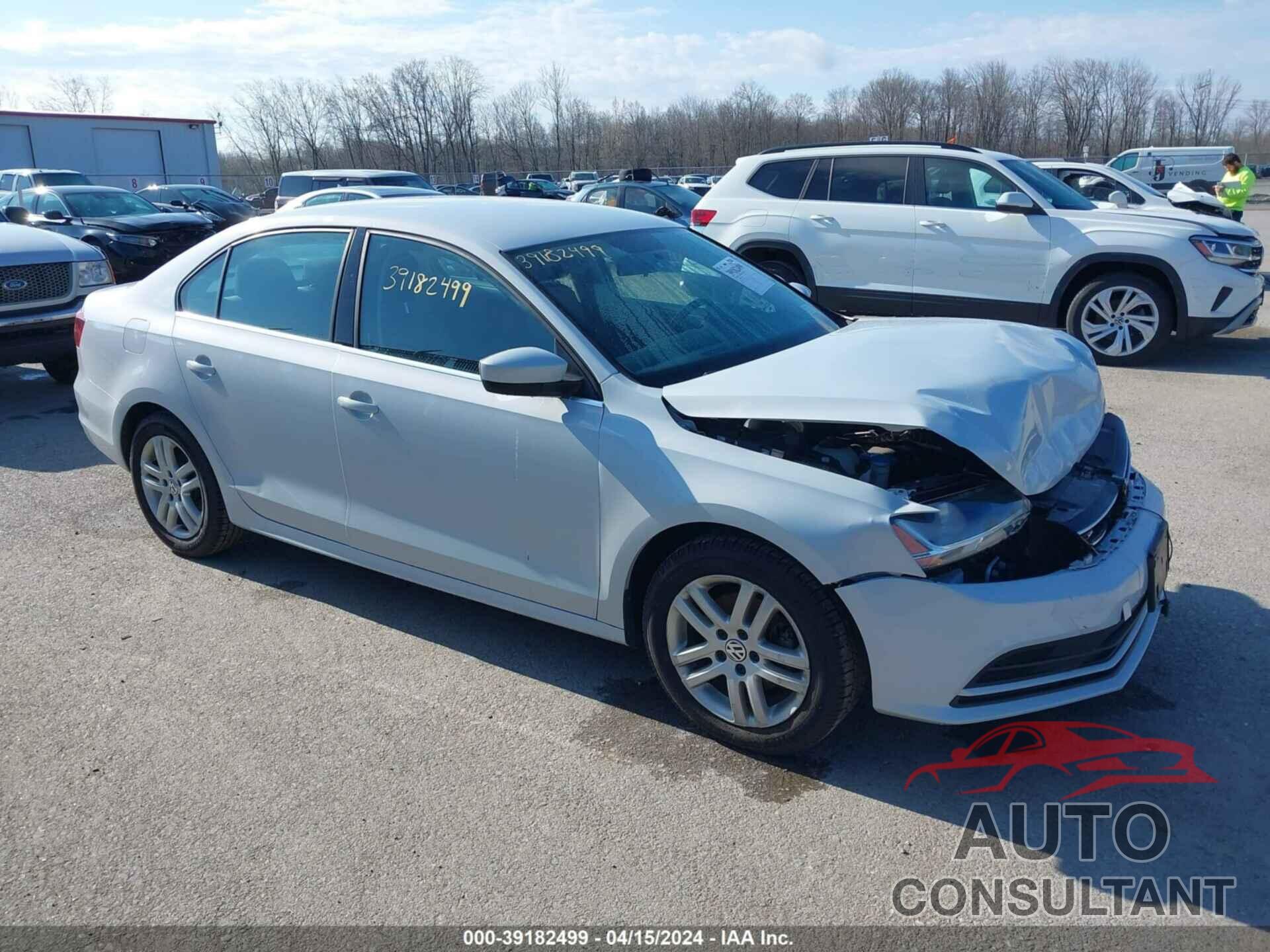 VOLKSWAGEN JETTA 2017 - 3VW2B7AJXHM376309