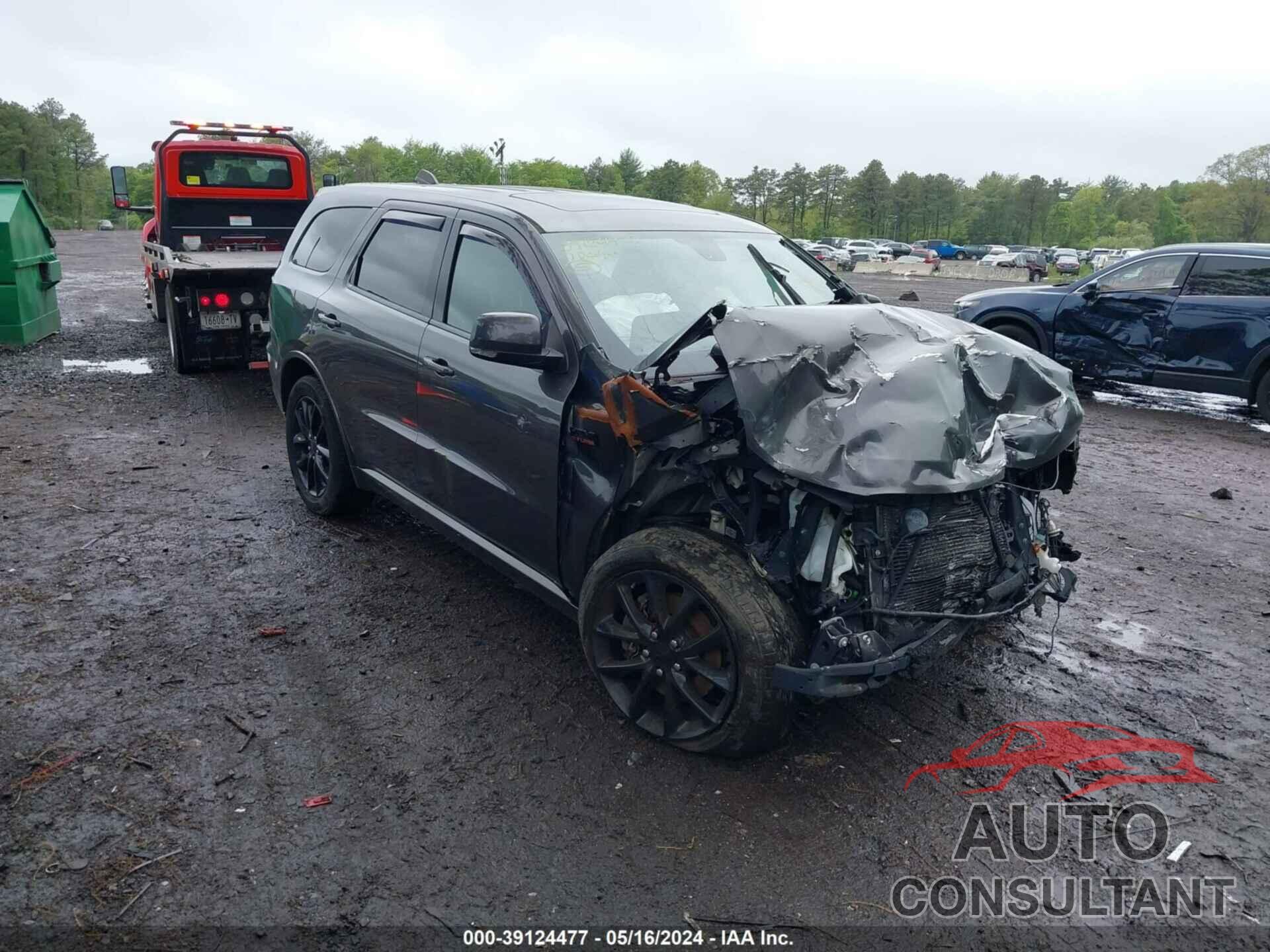 DODGE DURANGO 2017 - 1C4SDJCT7HC860139