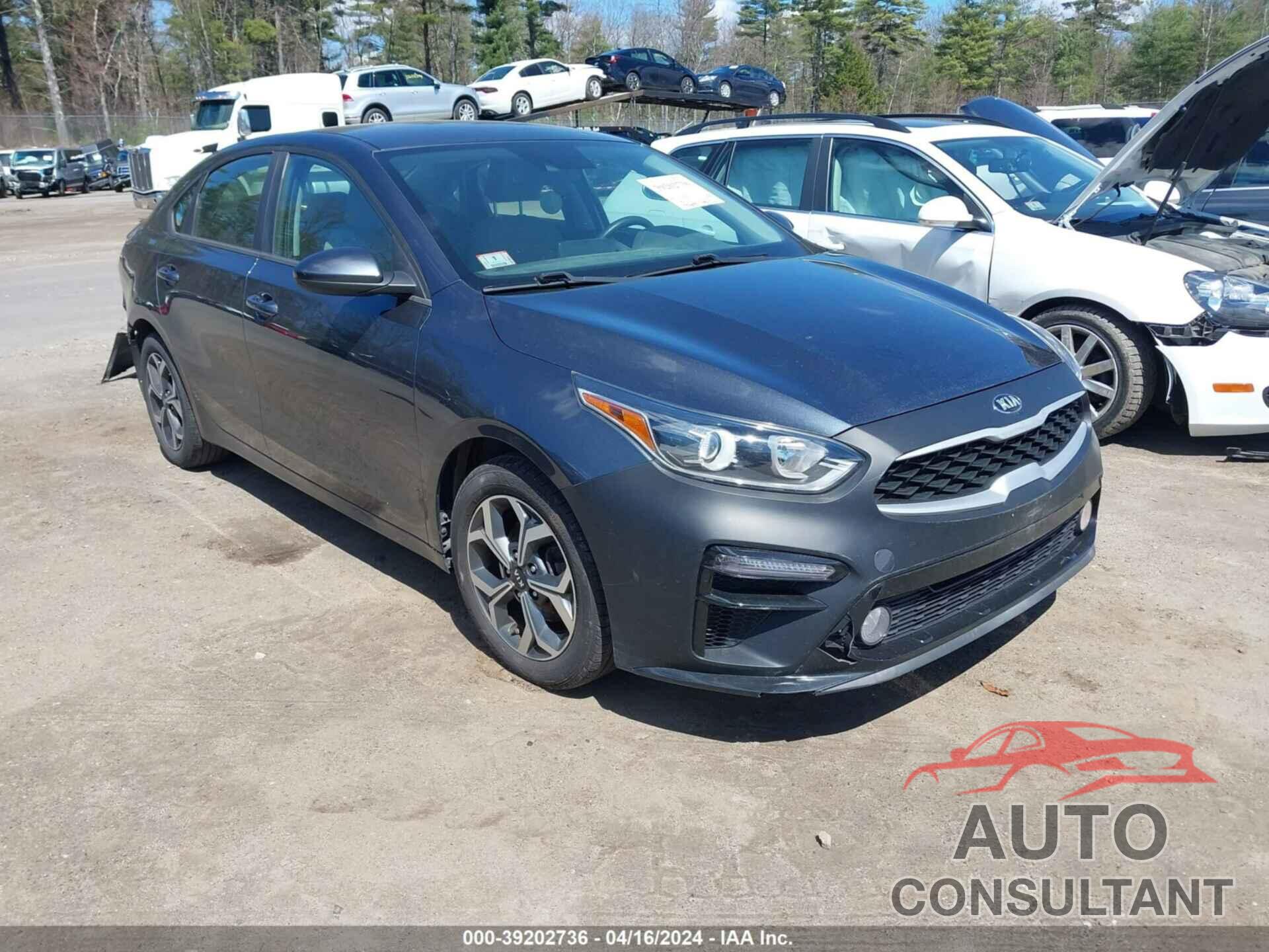 KIA FORTE 2019 - 3KPF24AD4KE074772