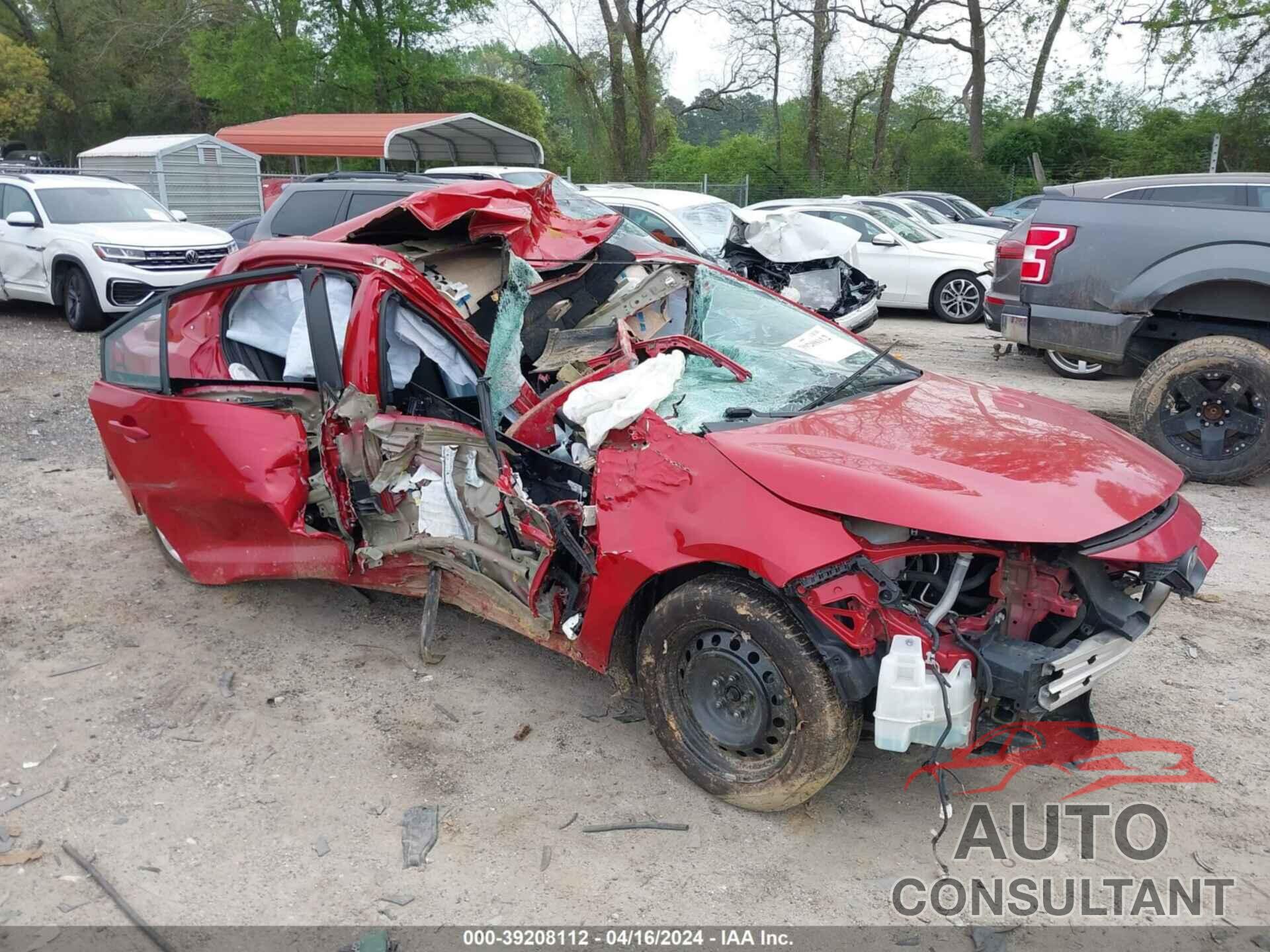 TOYOTA COROLLA 2021 - 5YFEPMAE0MP258646