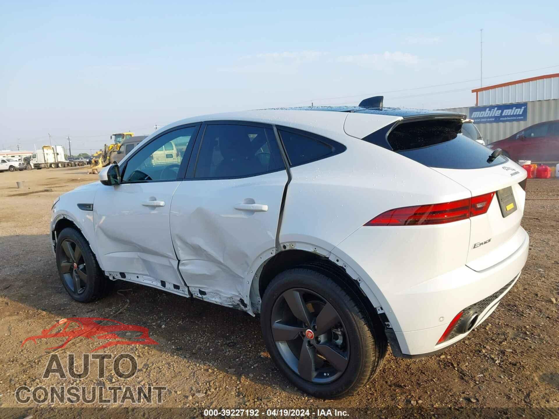 JAGUAR E-PACE 2020 - SADF12FX7L1015282