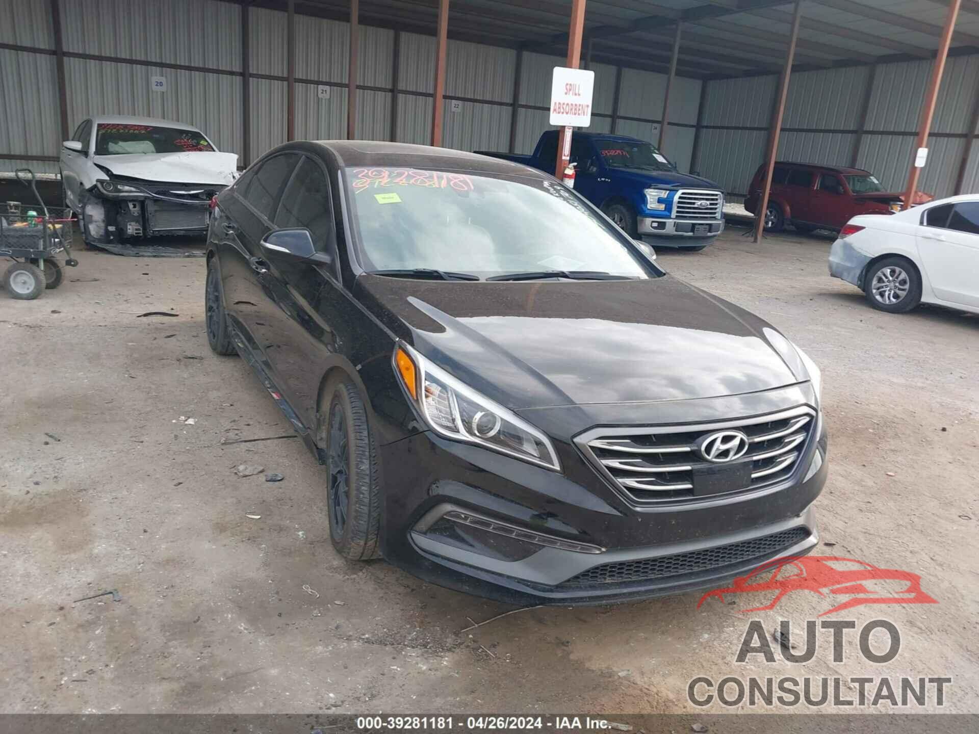 HYUNDAI SONATA 2017 - 5NPE34AF3HH526824