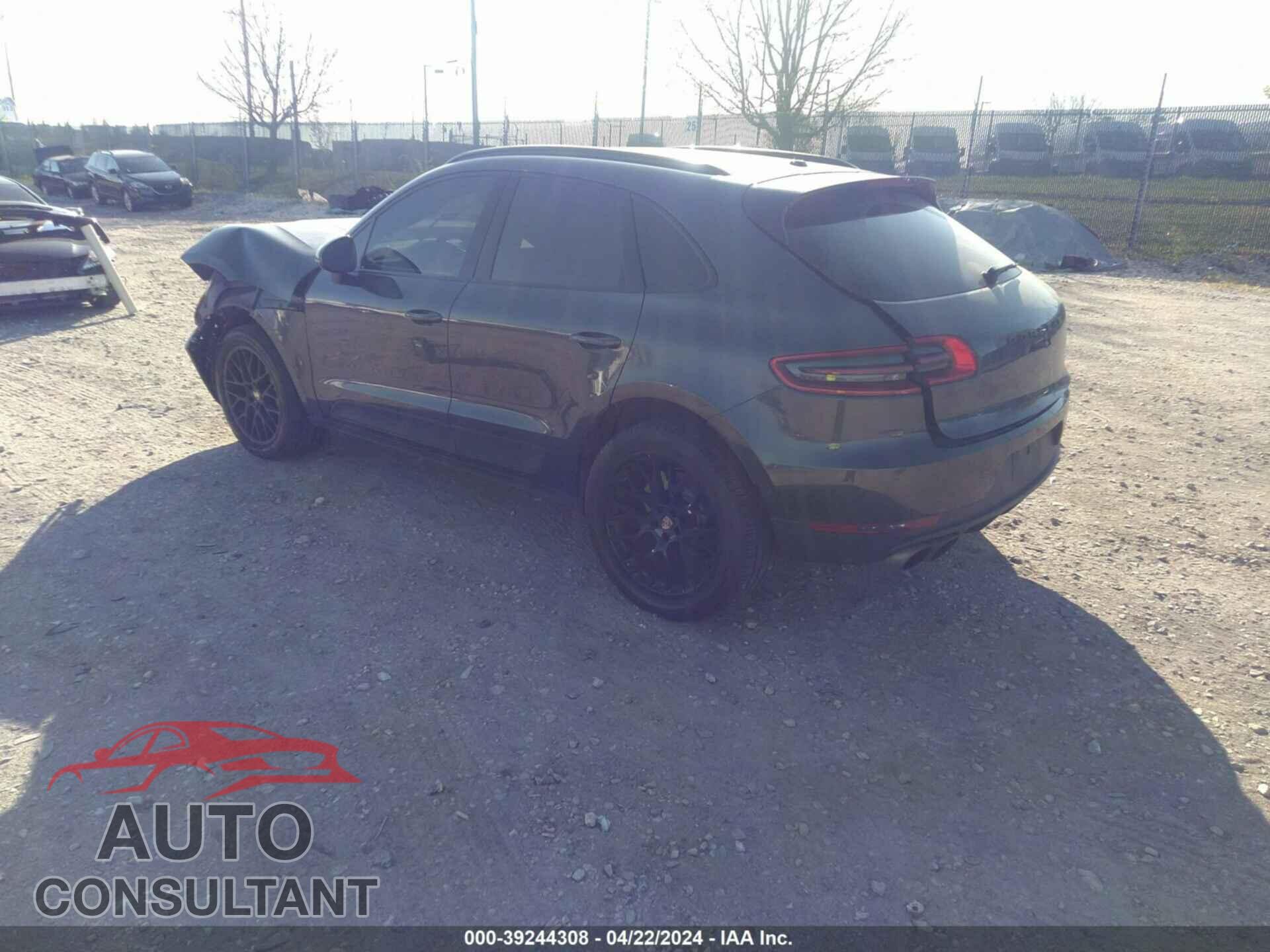 PORSCHE MACAN 2017 - WP1AB2A55HLB10202