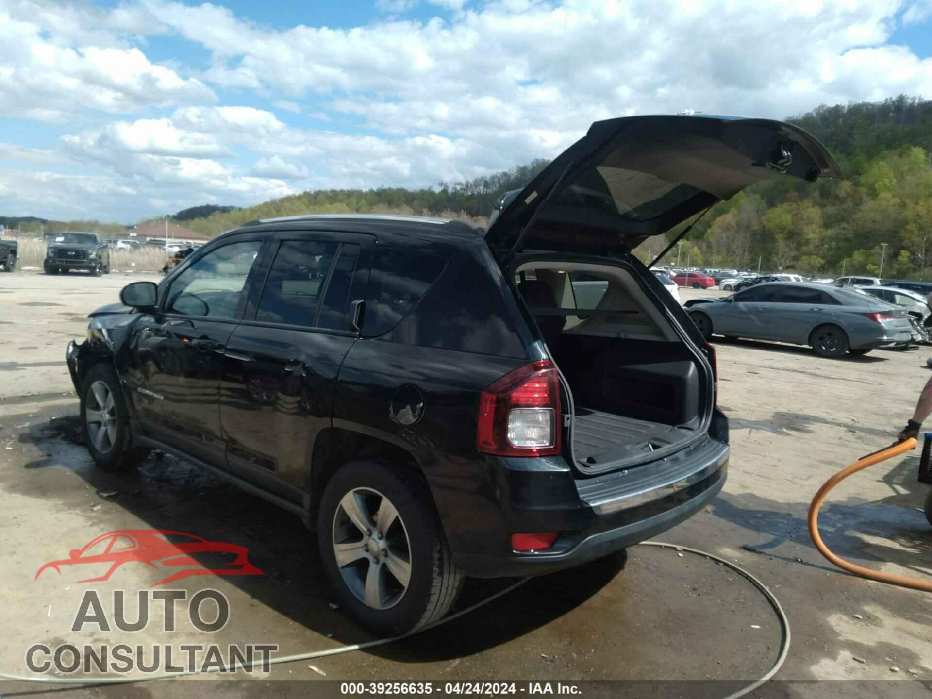 JEEP COMPASS 2017 - 1C4NJDEB6HD165382