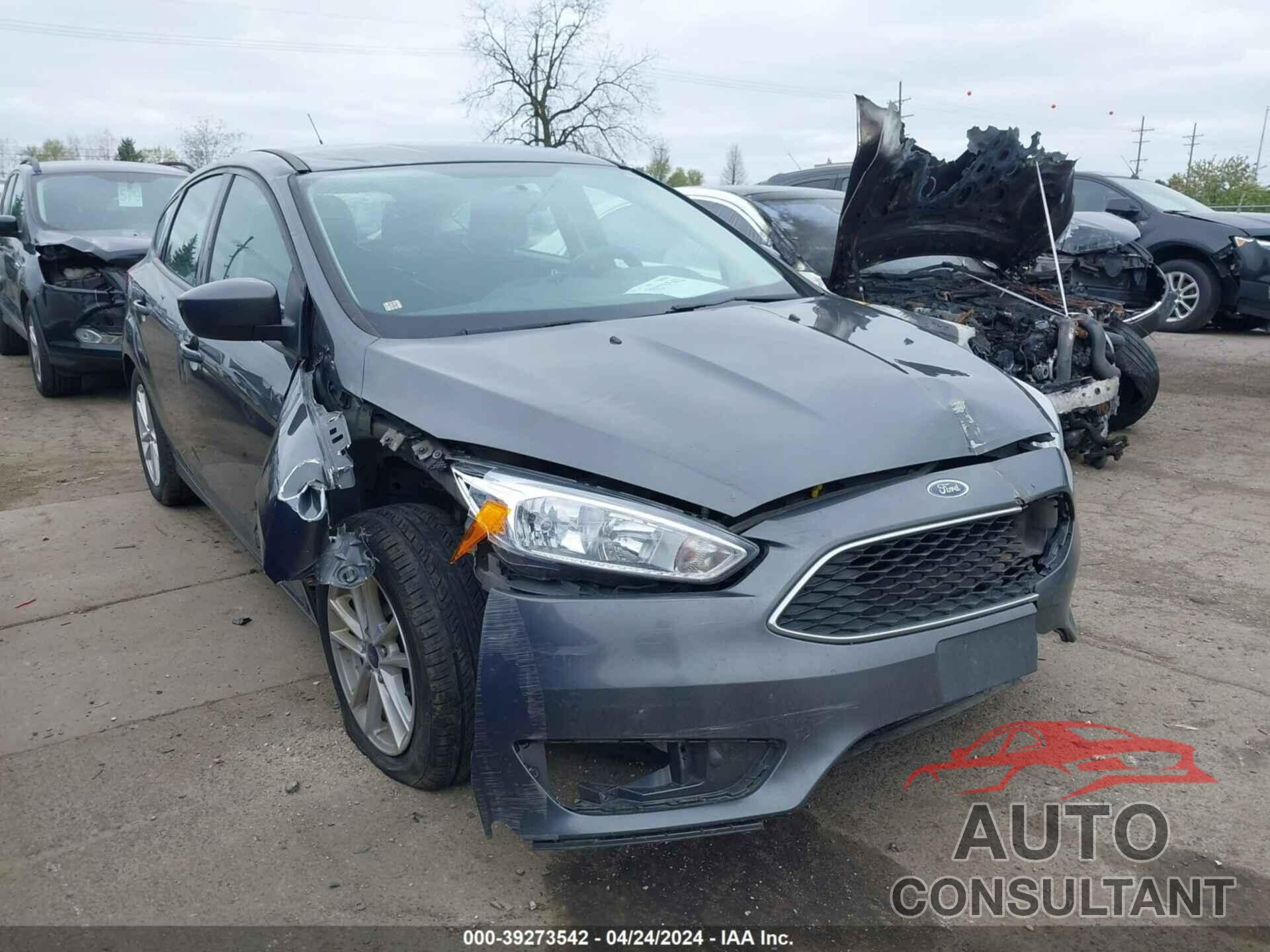 FORD FOCUS 2018 - 1FADP3K23JL222258