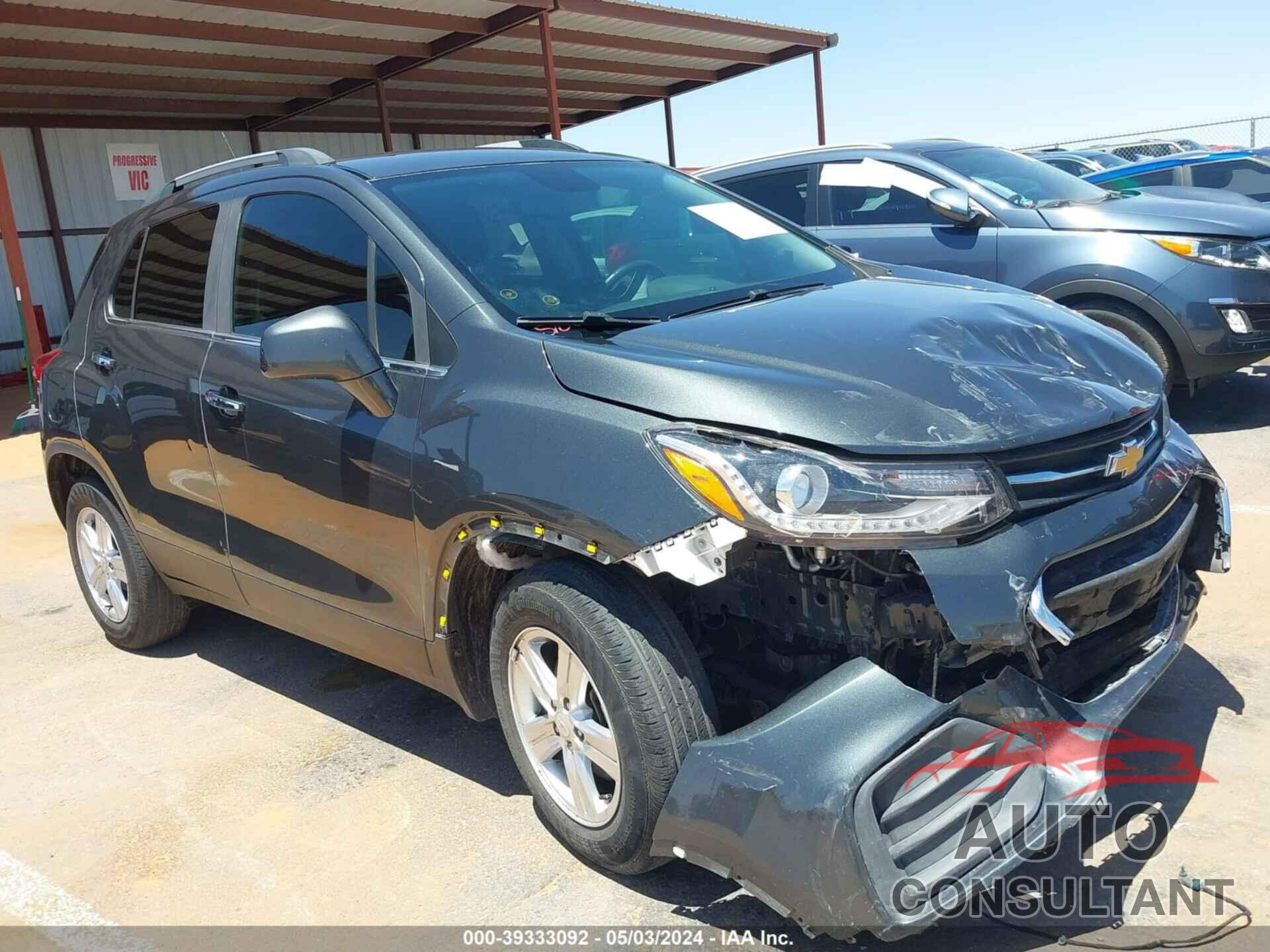 CHEVROLET TRAX 2018 - KL7CJLSB8JB723625