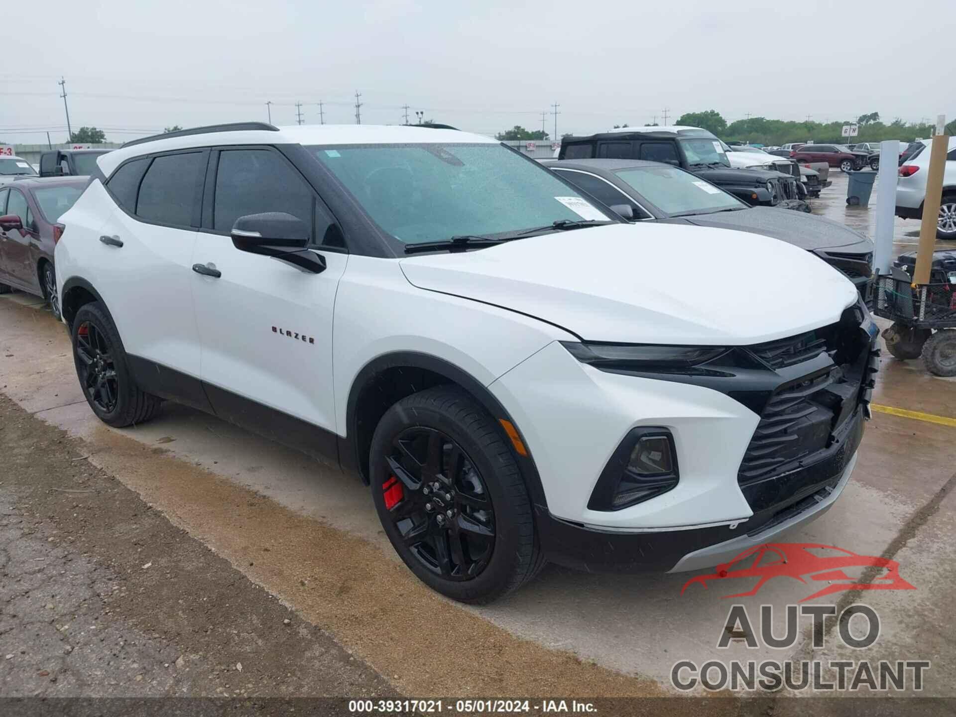 CHEVROLET BLAZER 2022 - 3GNKBHR40NS154710