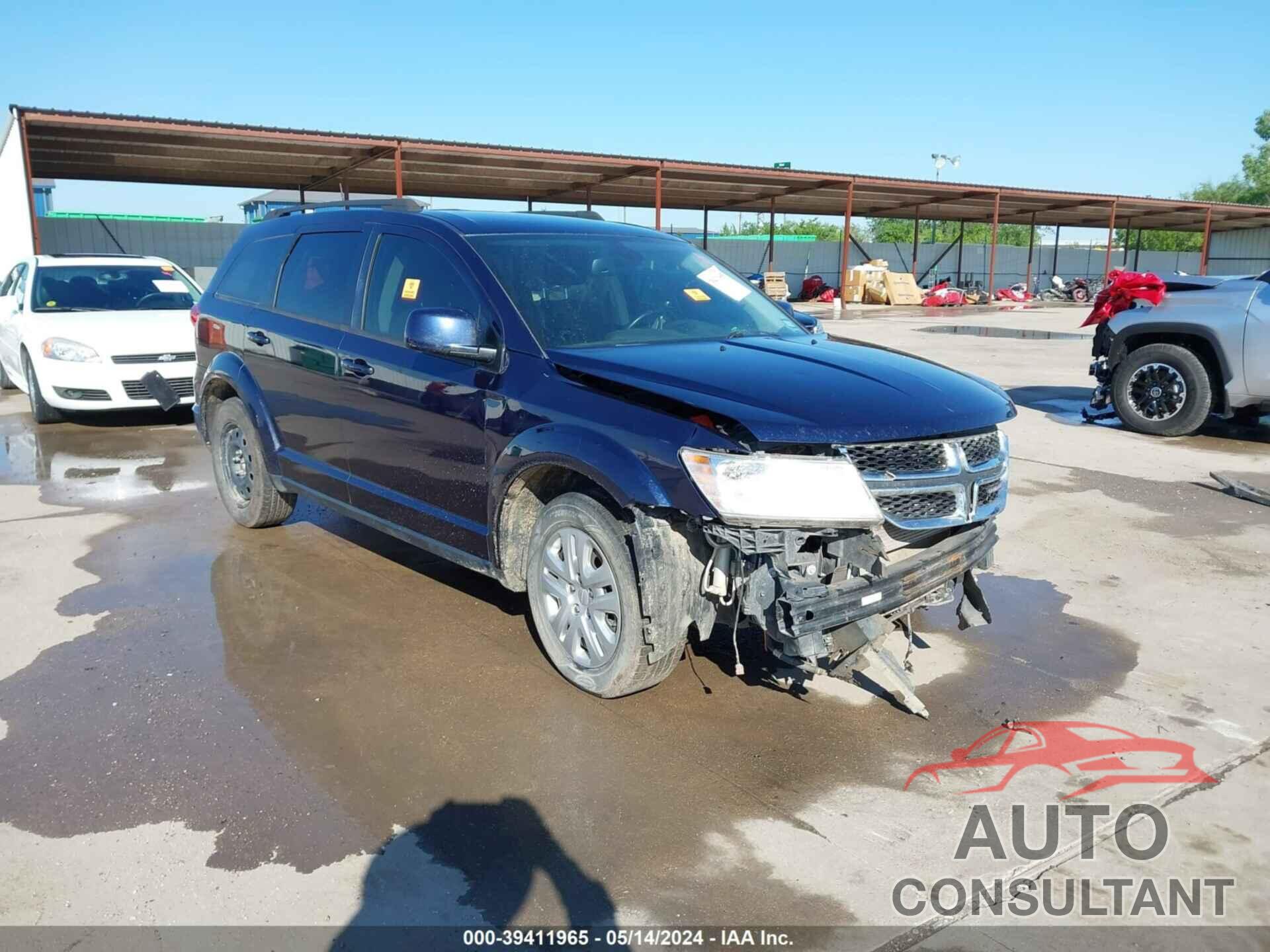 DODGE JOURNEY 2019 - 3C4PDCBB2KT856649