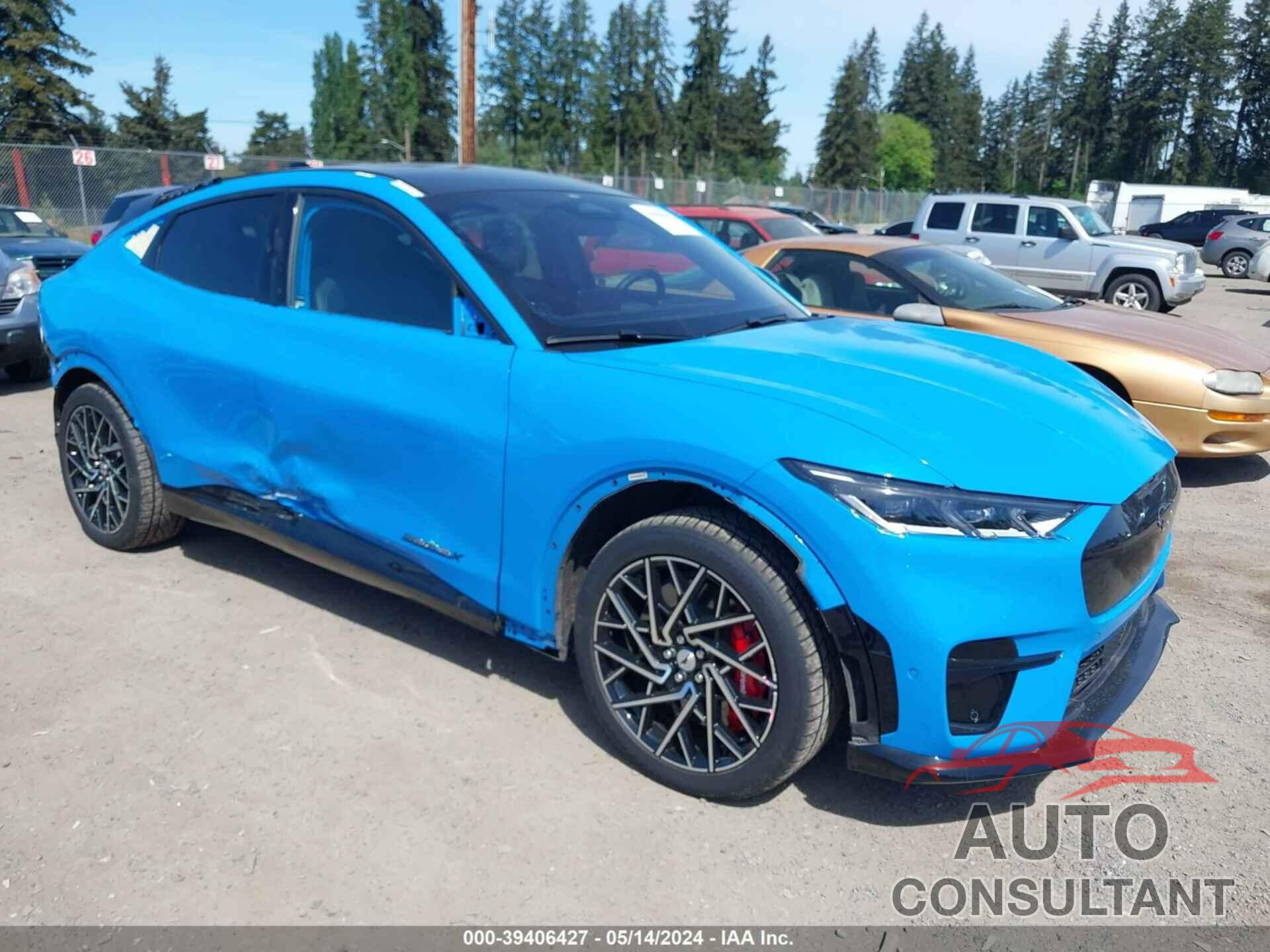 FORD MUSTANG MACH-E 2022 - 3FMTK4SXXNMA20295