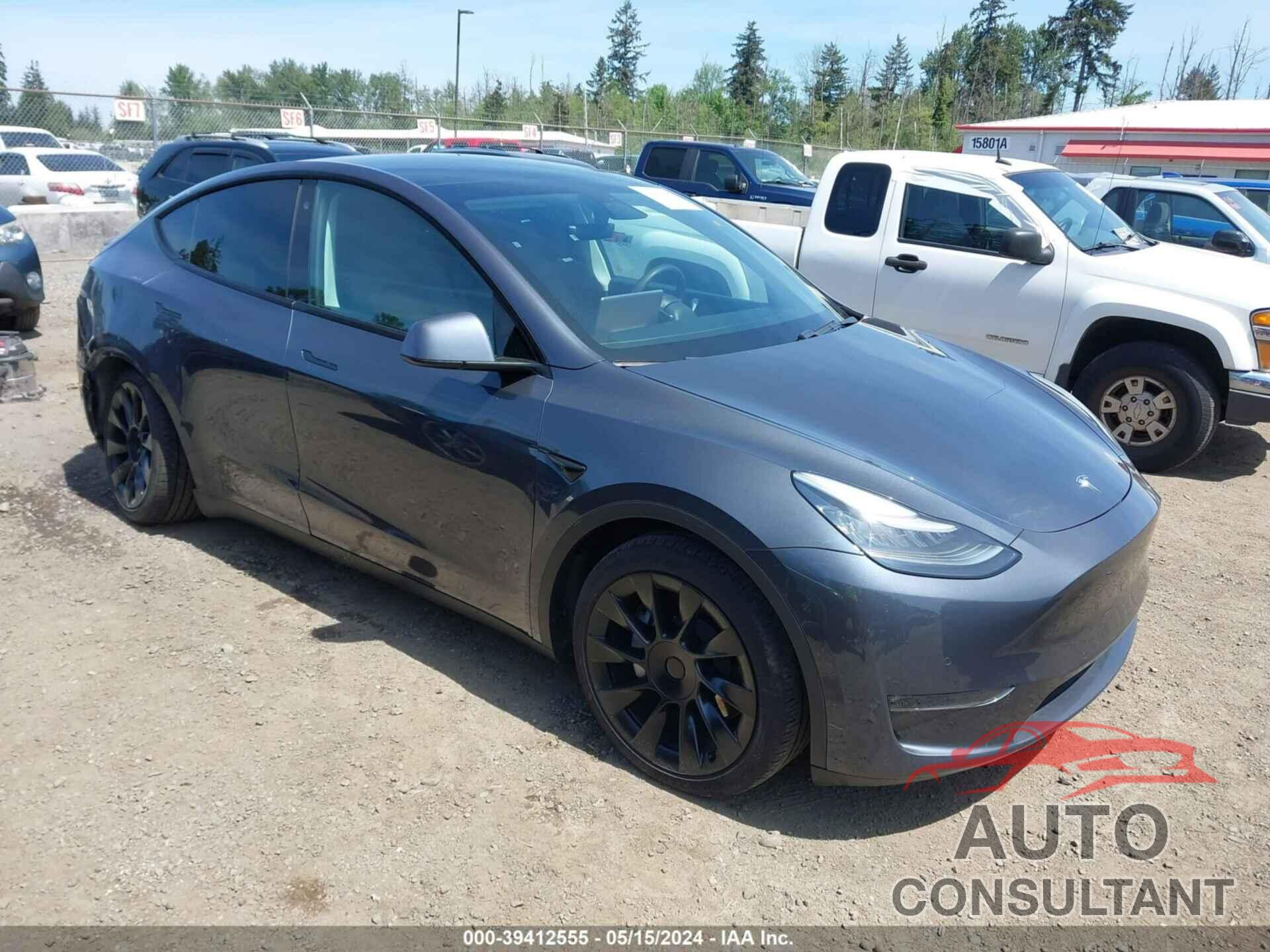 TESLA MODEL Y 2020 - 5YJYGDEF9LF037234