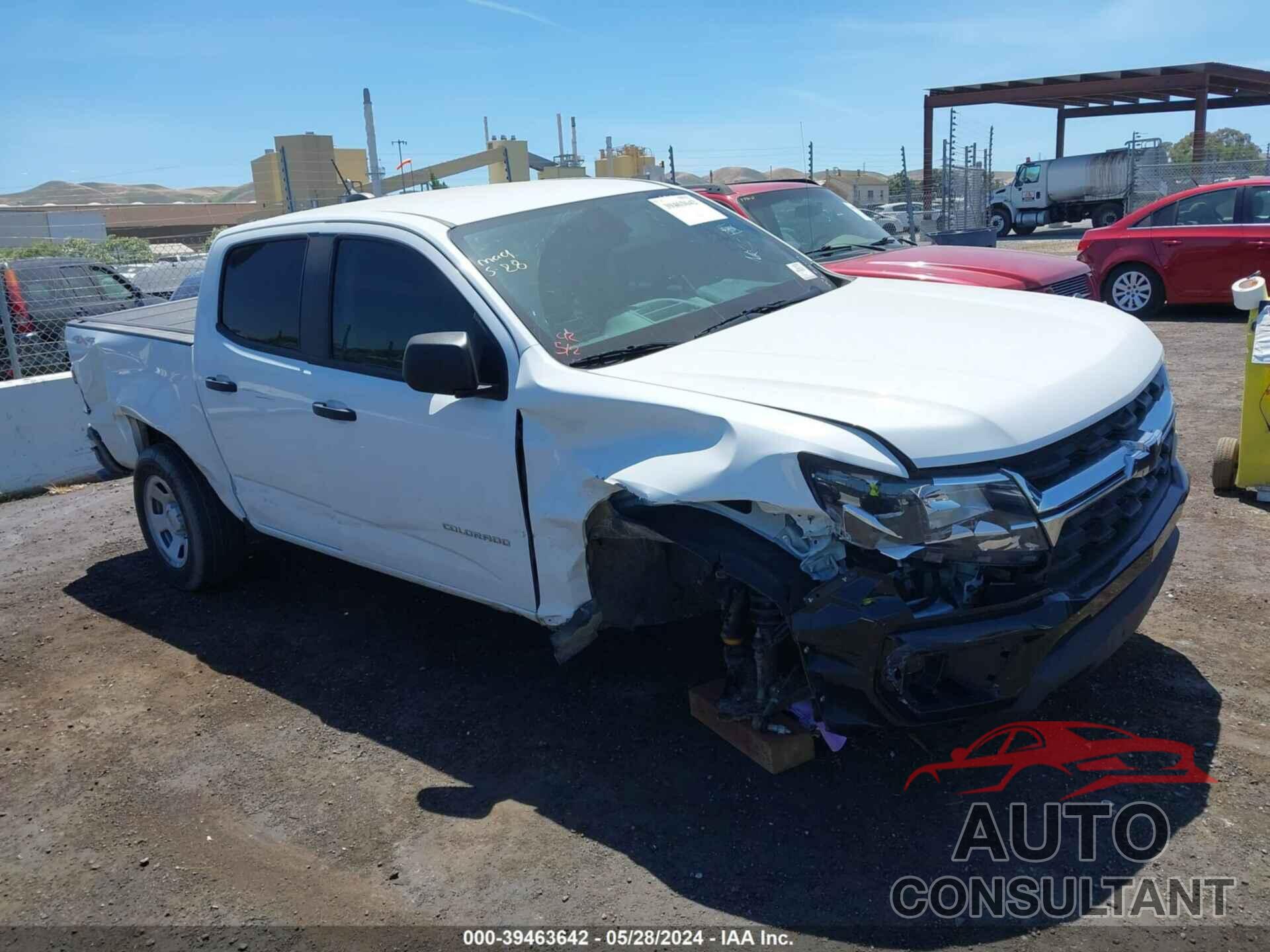 CHEVROLET COLORADO 2022 - 1GCGTBEN7N1189799