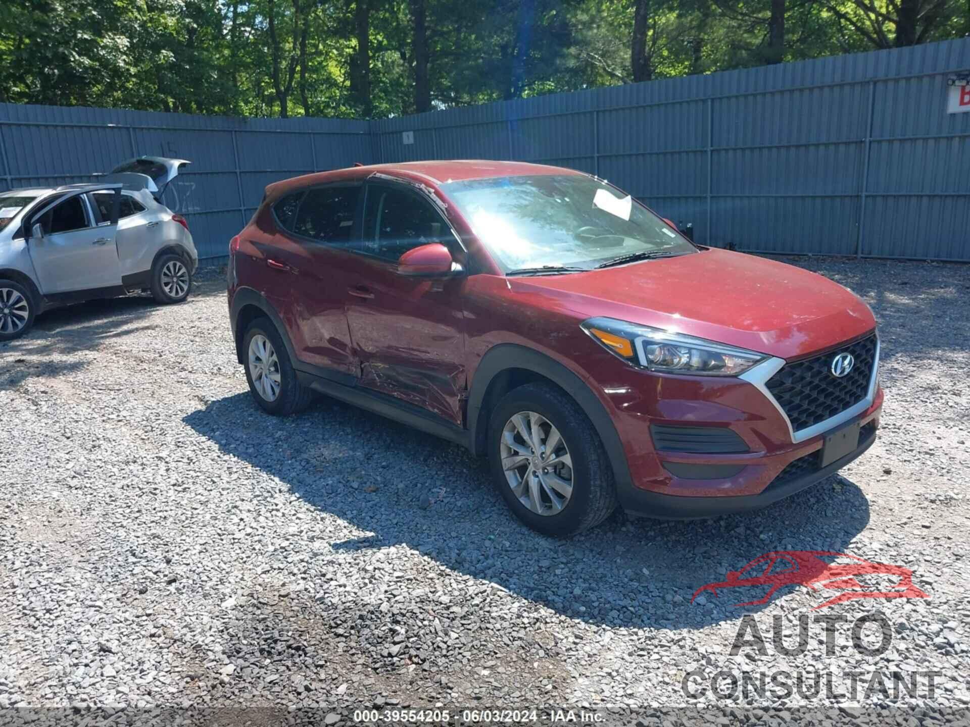 HYUNDAI TUCSON 2020 - KM8J2CA40LU238117