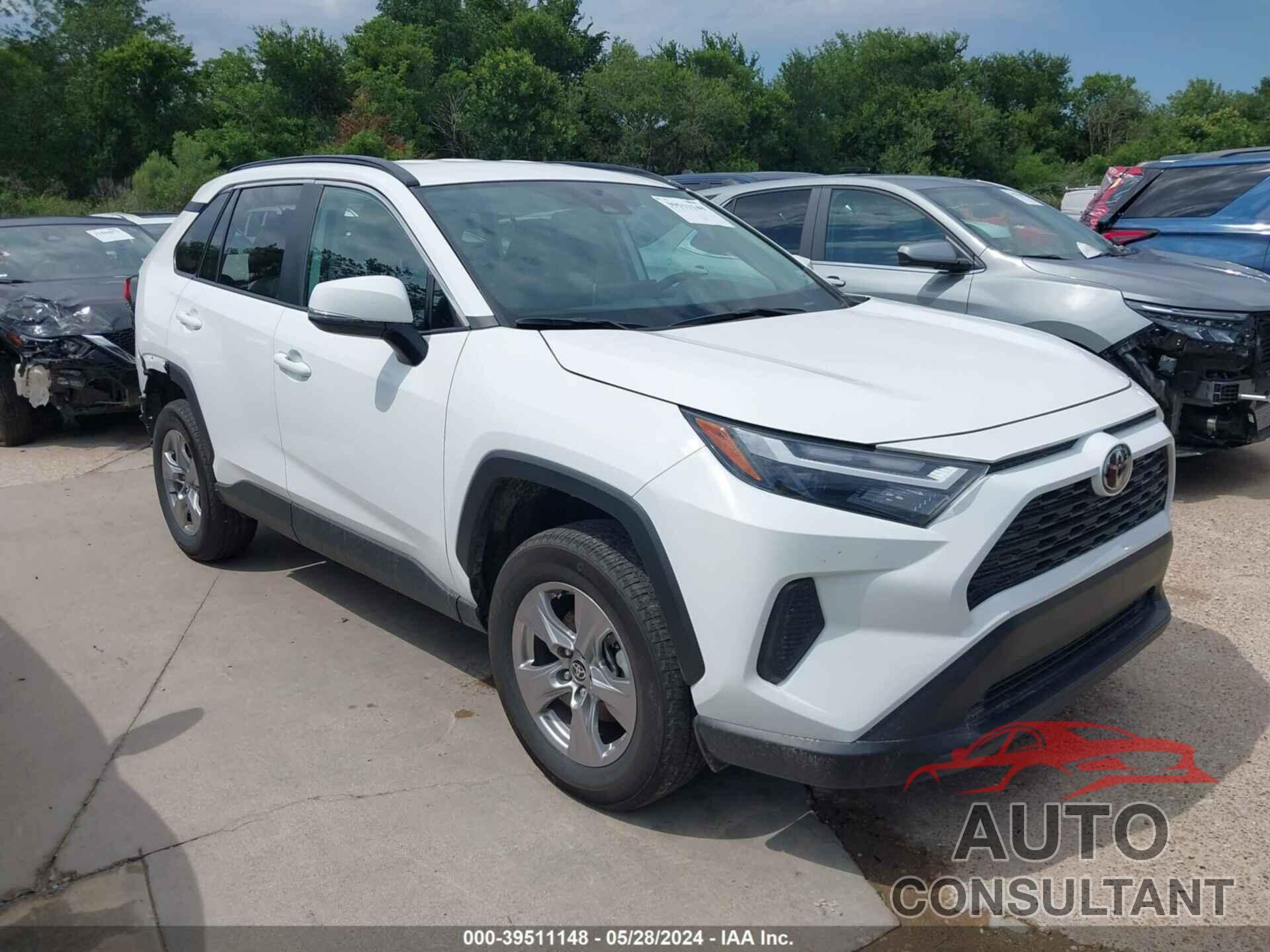 TOYOTA RAV4 2023 - 2T3W1RFV5PW286027