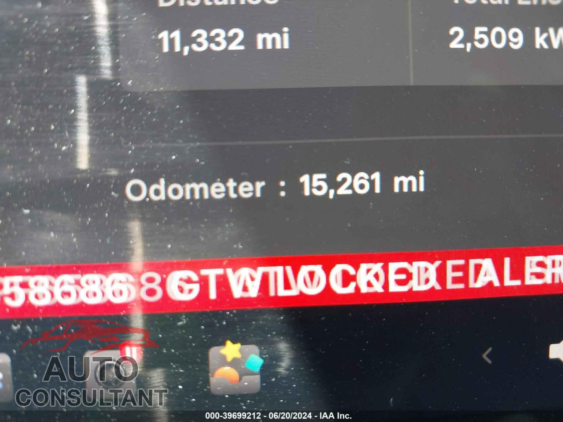 TESLA MODEL 3 2023 - 5YJ3E1EA3PF658686