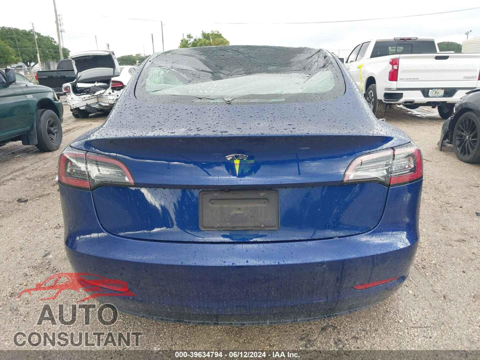 TESLA MODEL 3 2021 - 5YJ3E1EA9MF908864