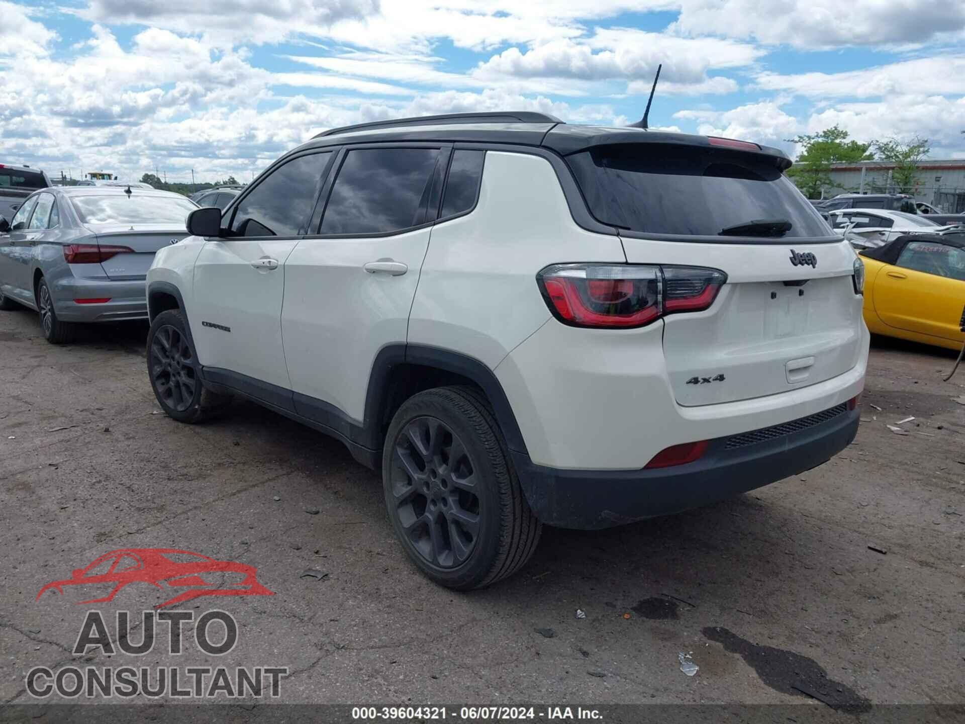 JEEP COMPASS 2020 - 3C4NJDCB9LT149764