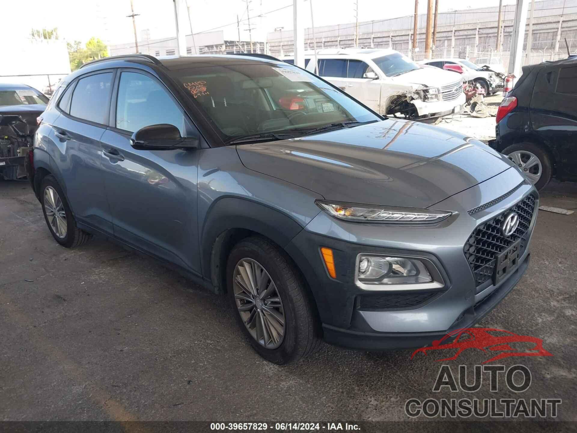 HYUNDAI KONA 2018 - KM8K22AA2JU133676