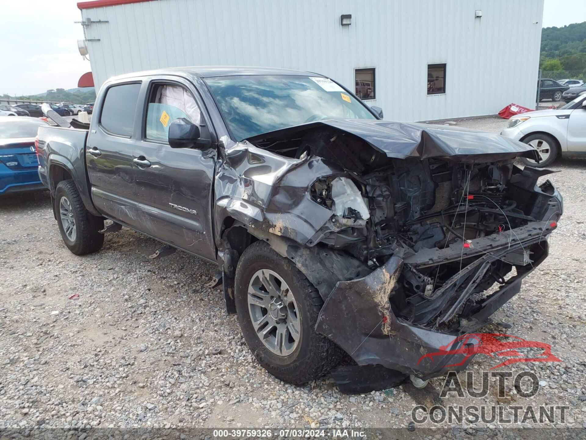 TOYOTA TACOMA 2016 - 5TFCZ5AN9GX003572