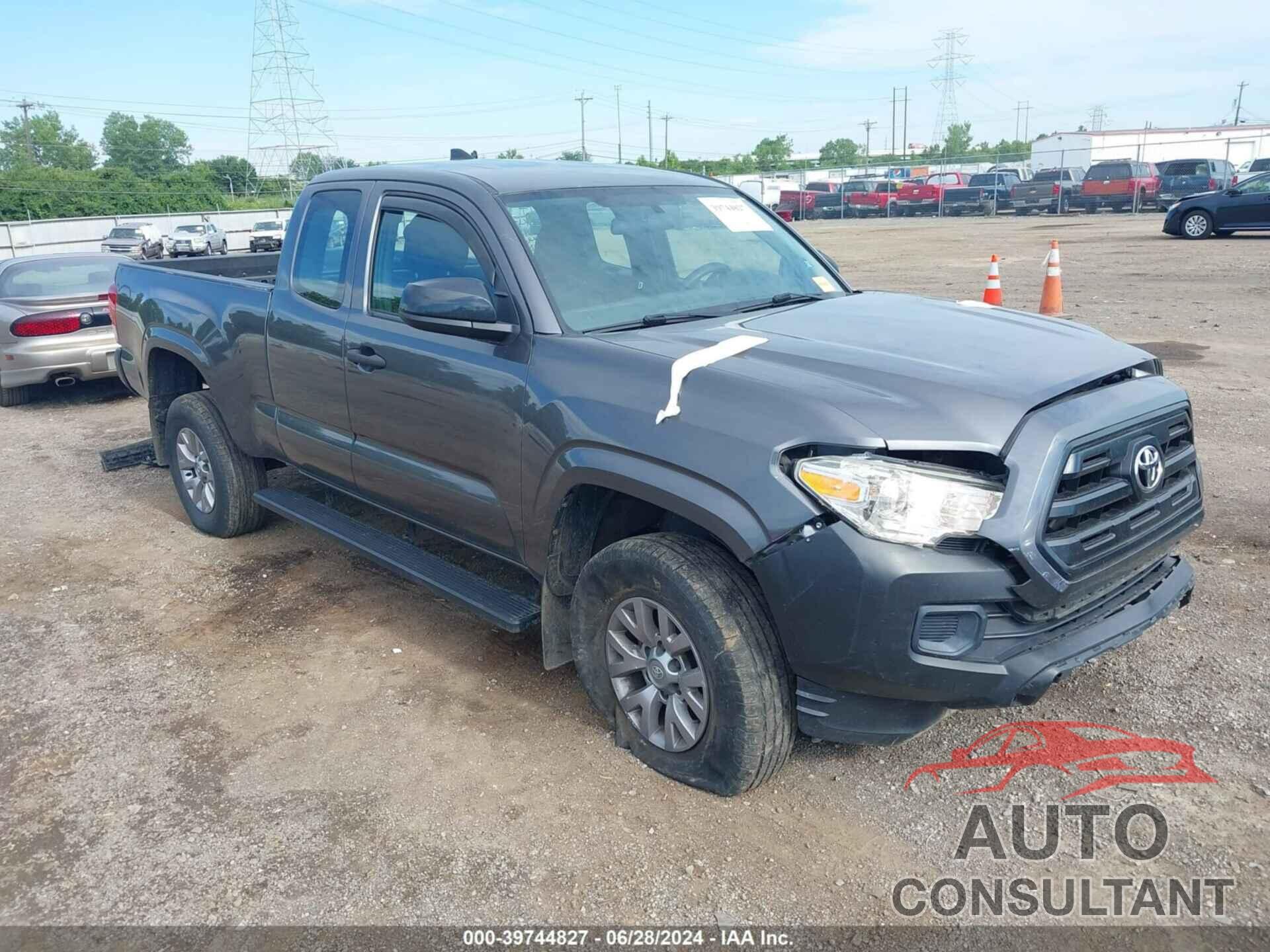 TOYOTA TACOMA 2017 - 5TFSX5EN1HX047806