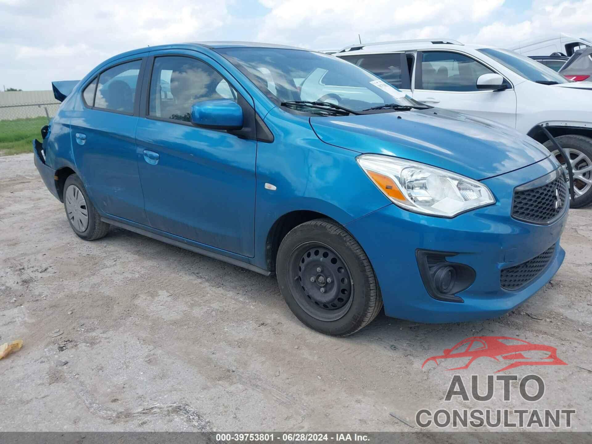 MITSUBISHI MIRAGE G4 2020 - ML32F3FJ7LHF05845