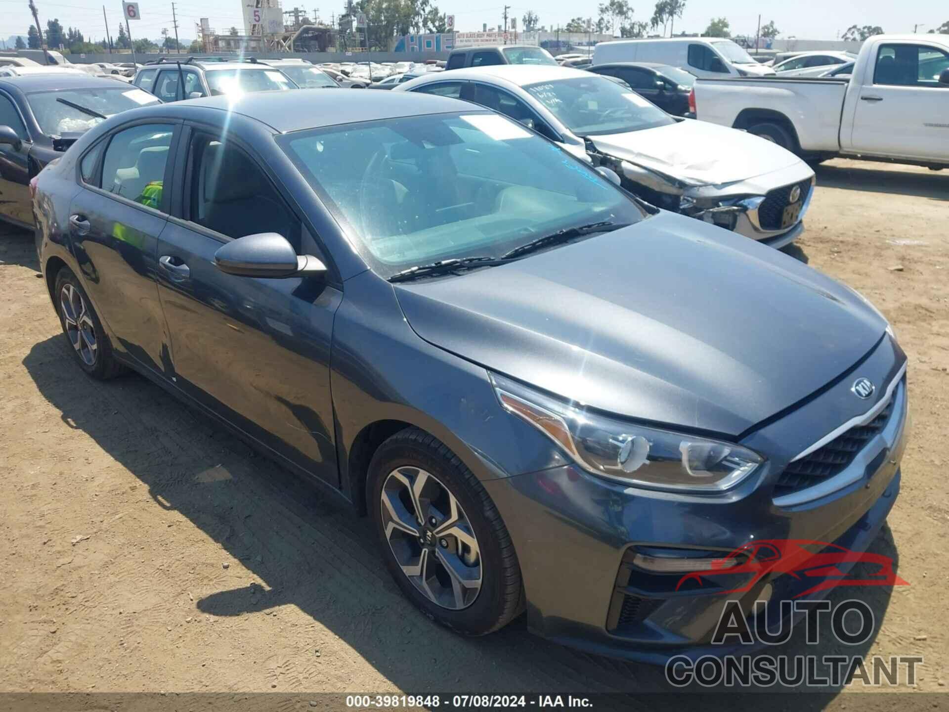 KIA FORTE 2021 - 3KPF24AD4ME338494