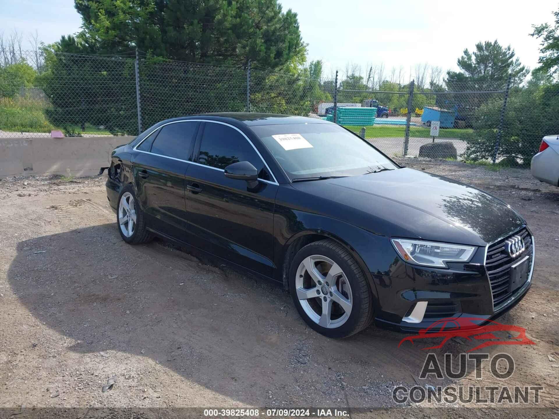 AUDI A3 2019 - WAUBEGFF5KA097513