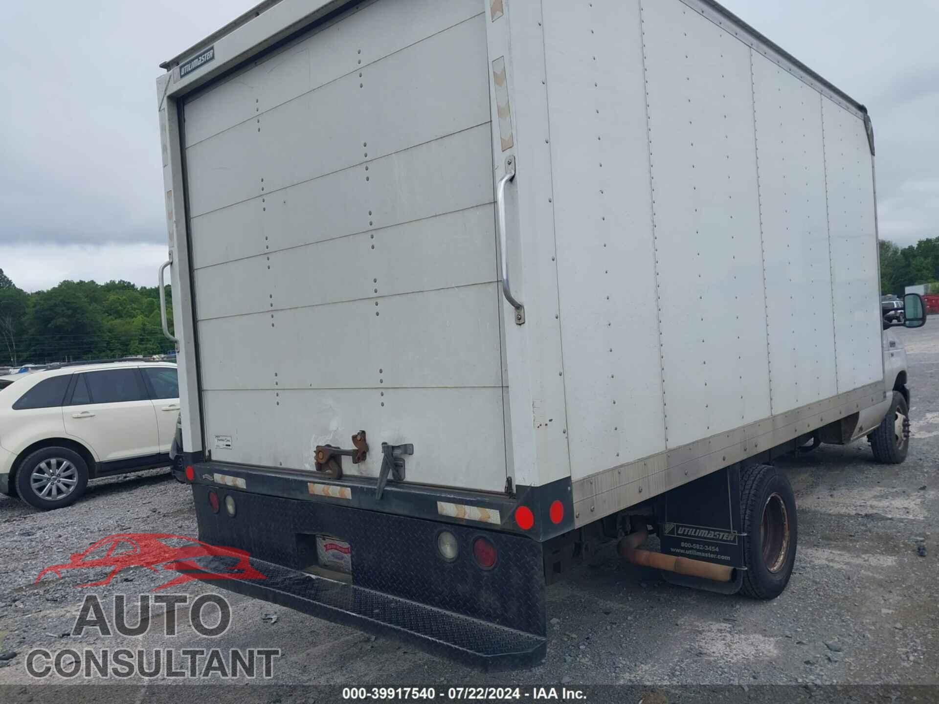 FORD E-350 CUTAWAY 2015 - 1FDWE3FL8FDA12876
