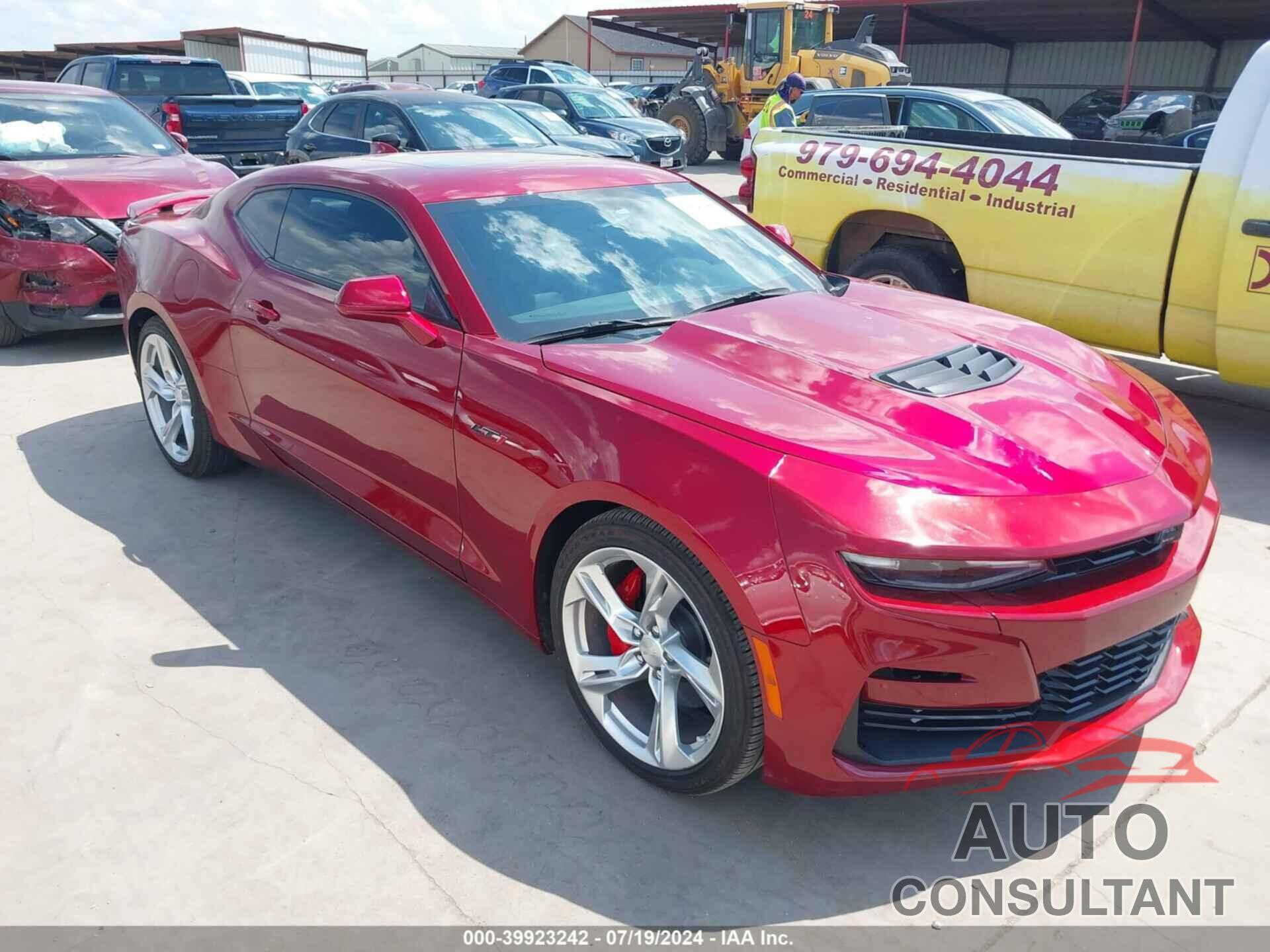 CHEVROLET CAMARO 2023 - 1G1FF1R73P0106153