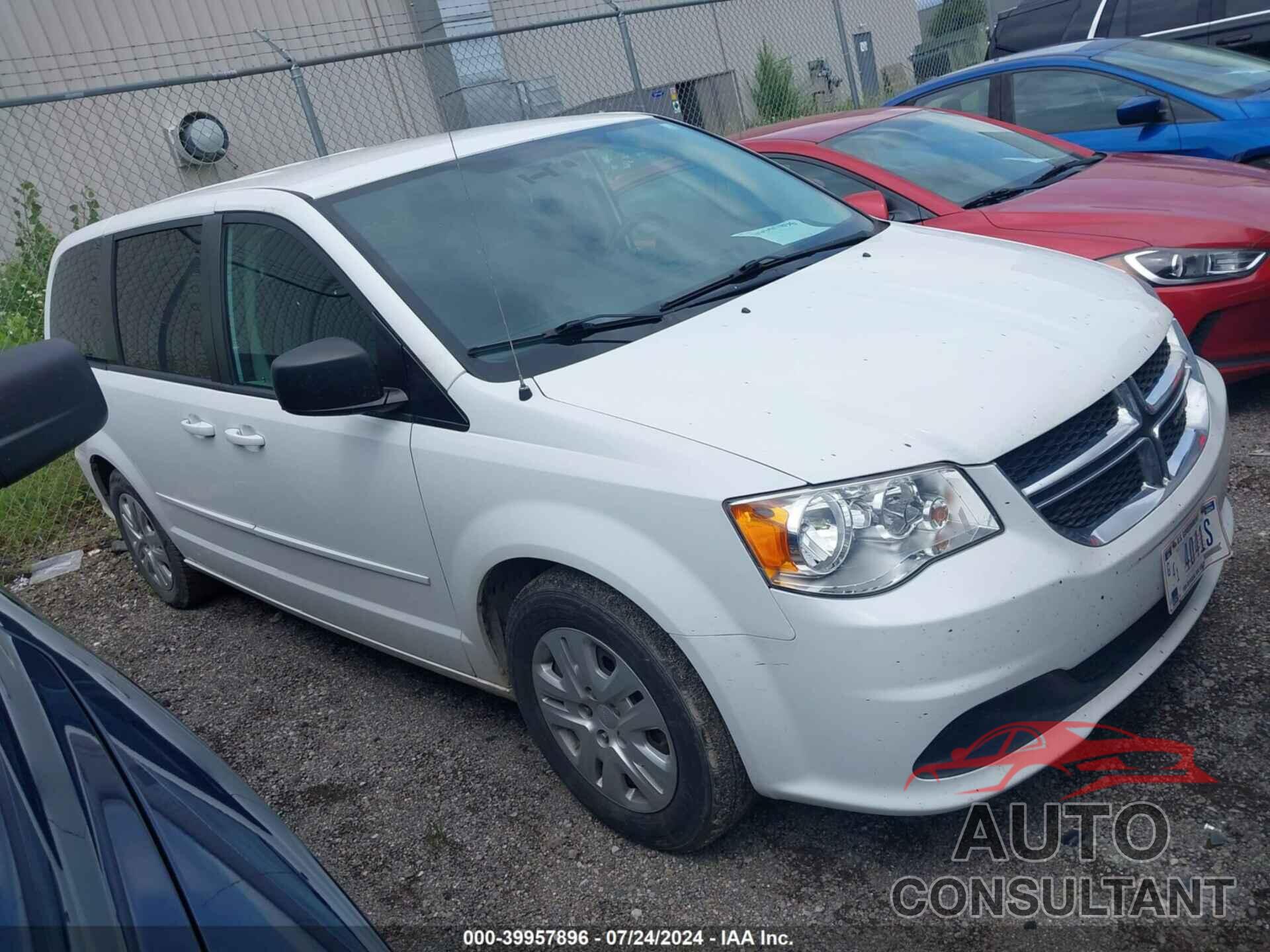 DODGE GRAND CARAVAN 2017 - 2C4RDGBG6HR741995