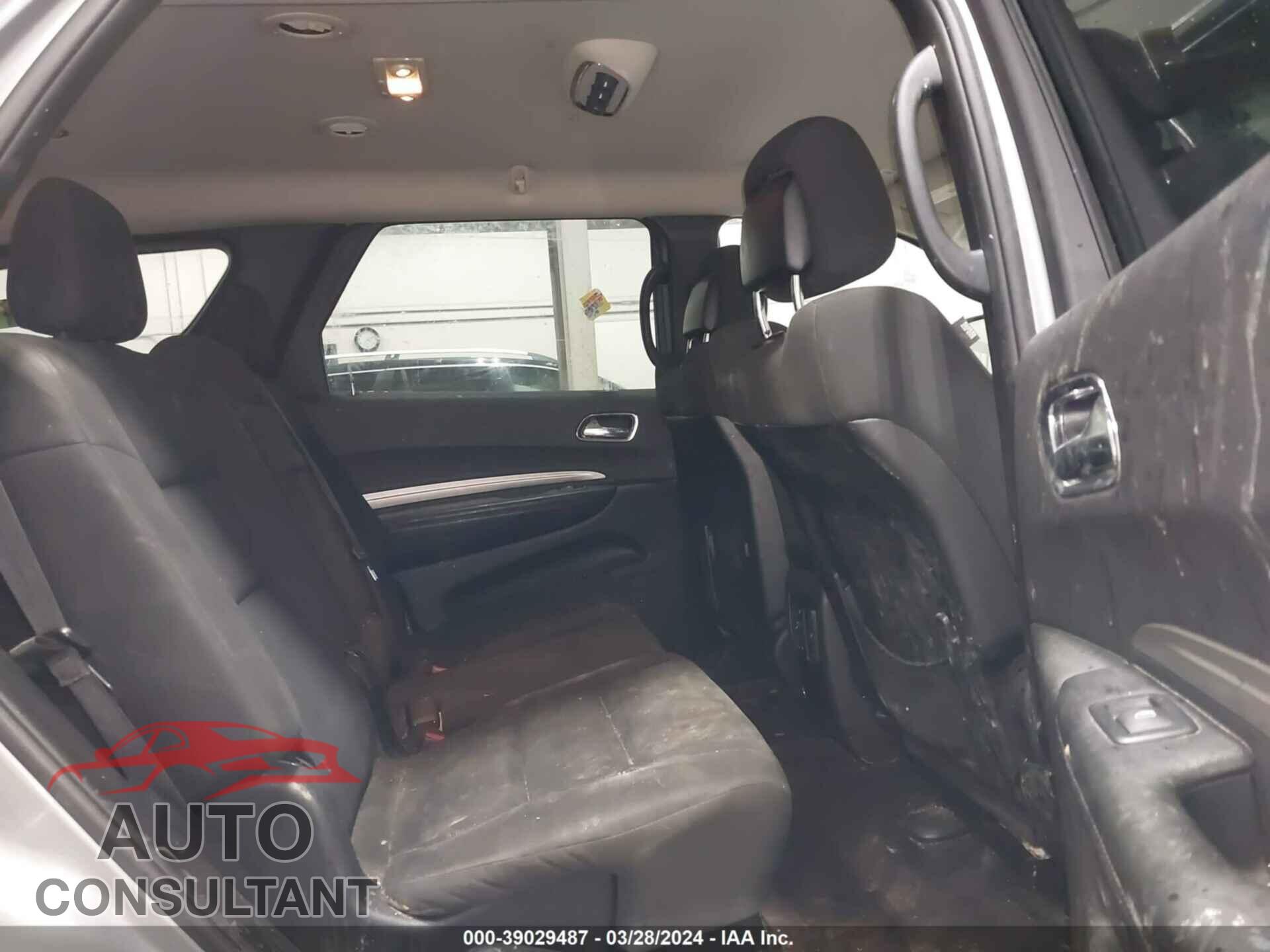 DODGE DURANGO 2017 - 1C4RDJAG0HC824376