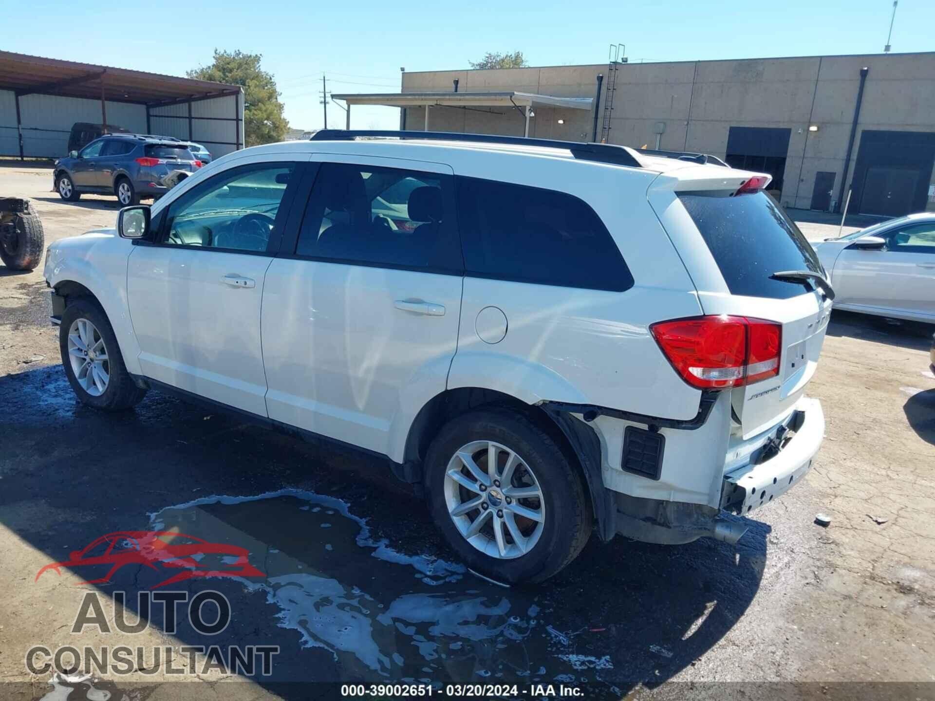 DODGE JOURNEY 2017 - 3C4PDCBG3HT514647
