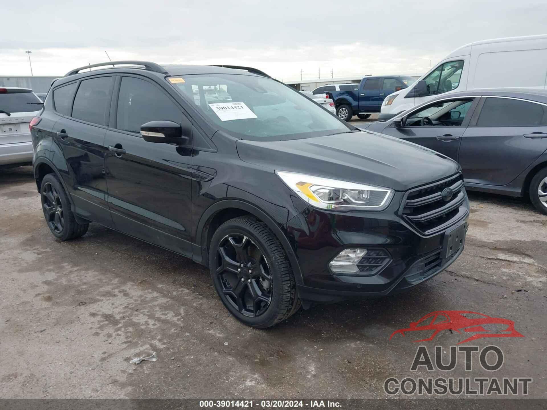 FORD ESCAPE 2019 - 1FMCU0J99KUB57287