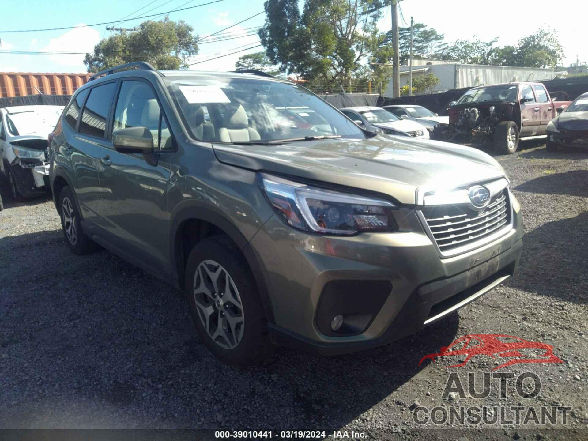 SUBARU FORESTER 2021 - JF2SKAFC2MH586798