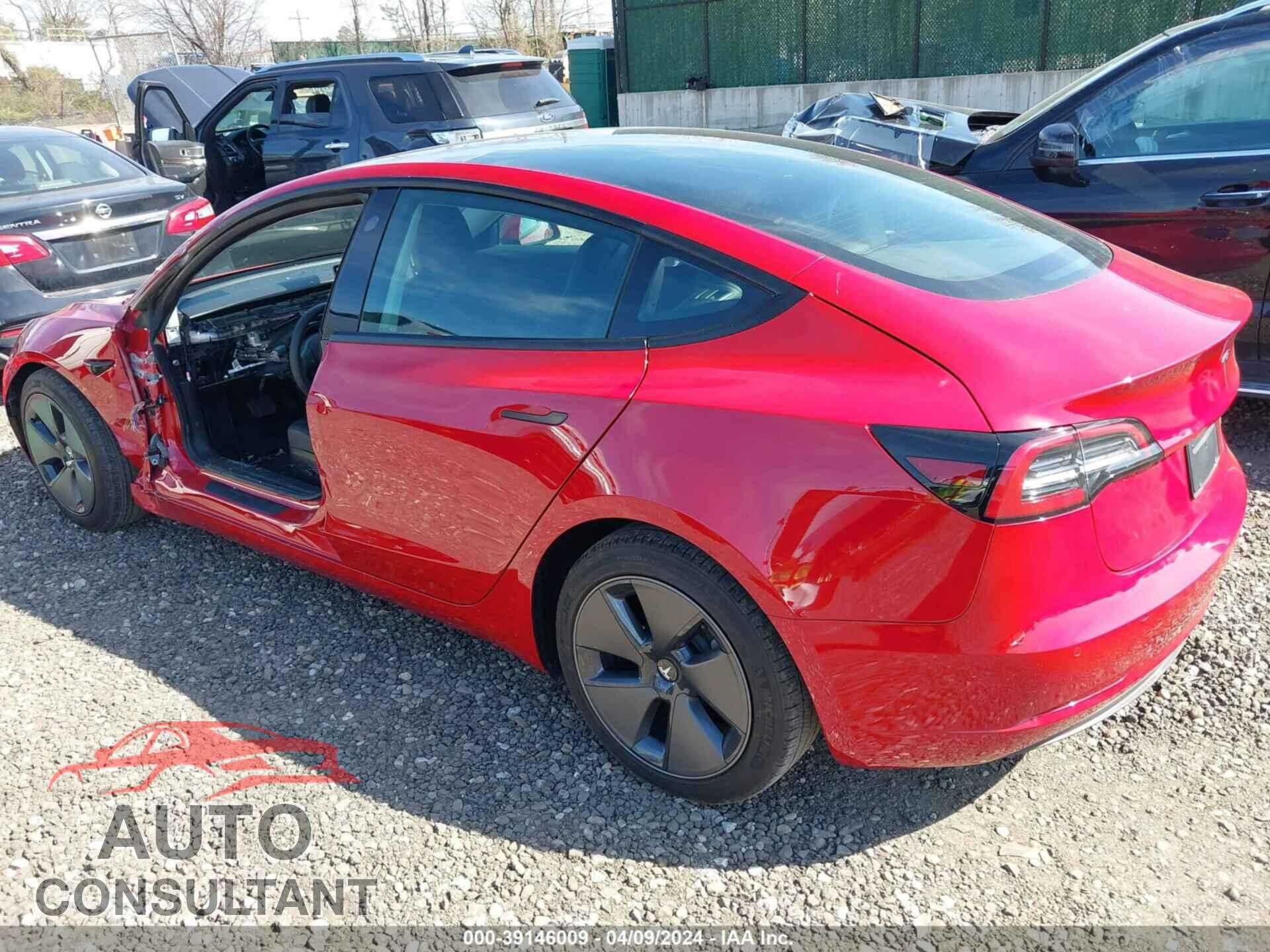 TESLA MODEL 3 2021 - 5YJ3E1EB0MF875441