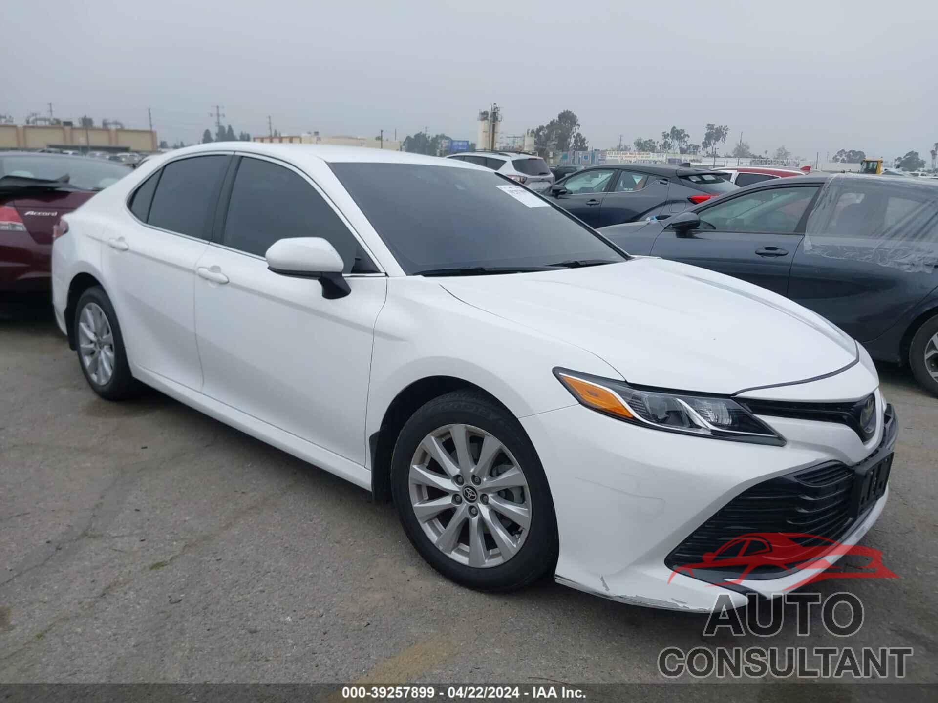 TOYOTA CAMRY 2020 - 4T1C11AK3LU981174