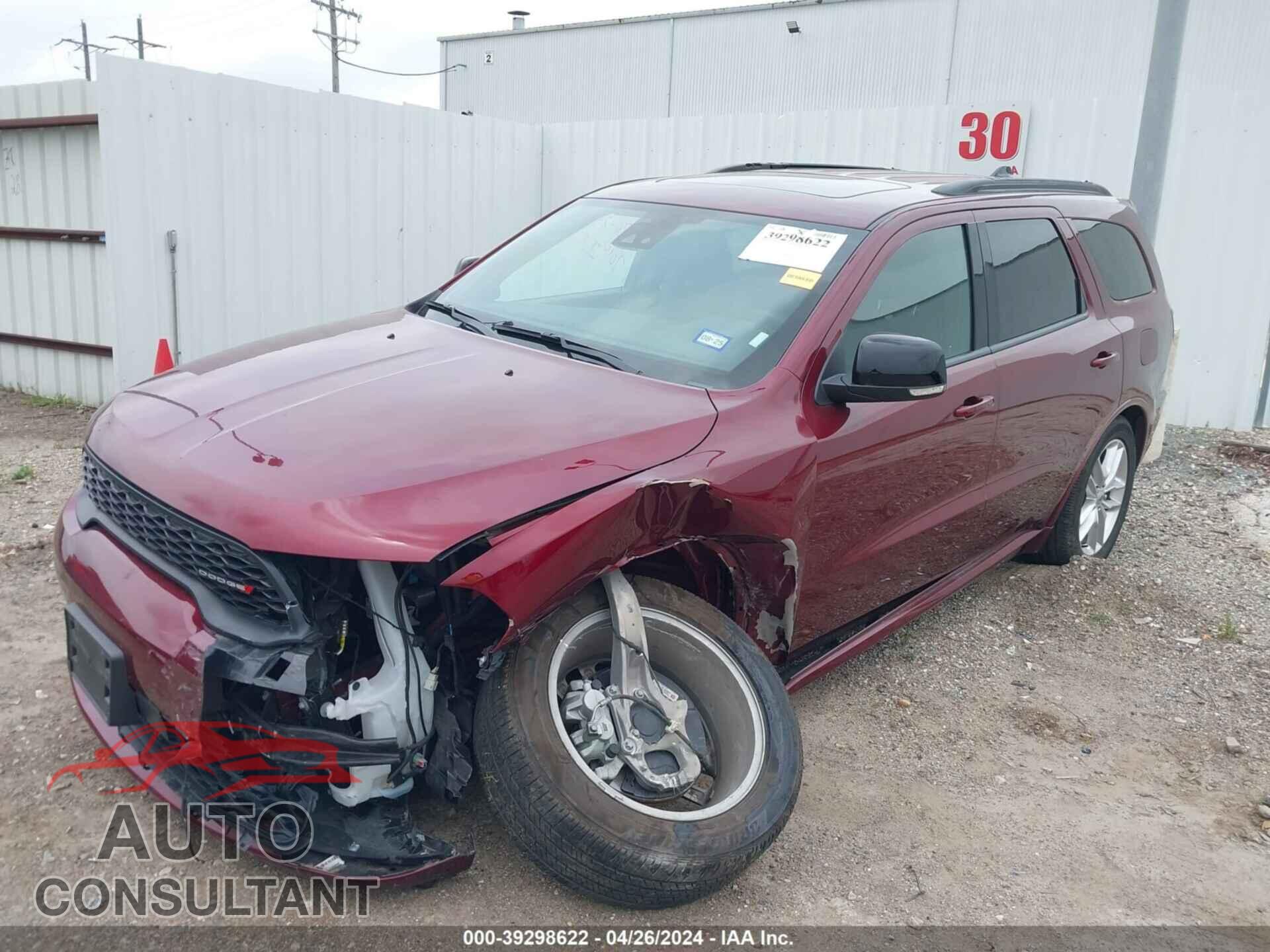 DODGE DURANGO 2023 - 1C4RDHDG0PC624939