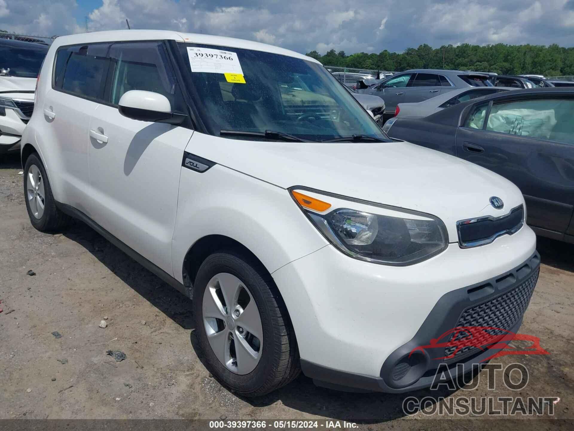 KIA SOUL 2016 - KNDJN2A25G7400316