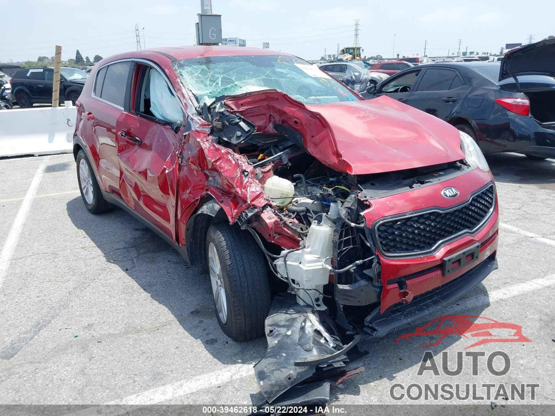 KIA SPORTAGE 2019 - KNDPM3AC8K7514315