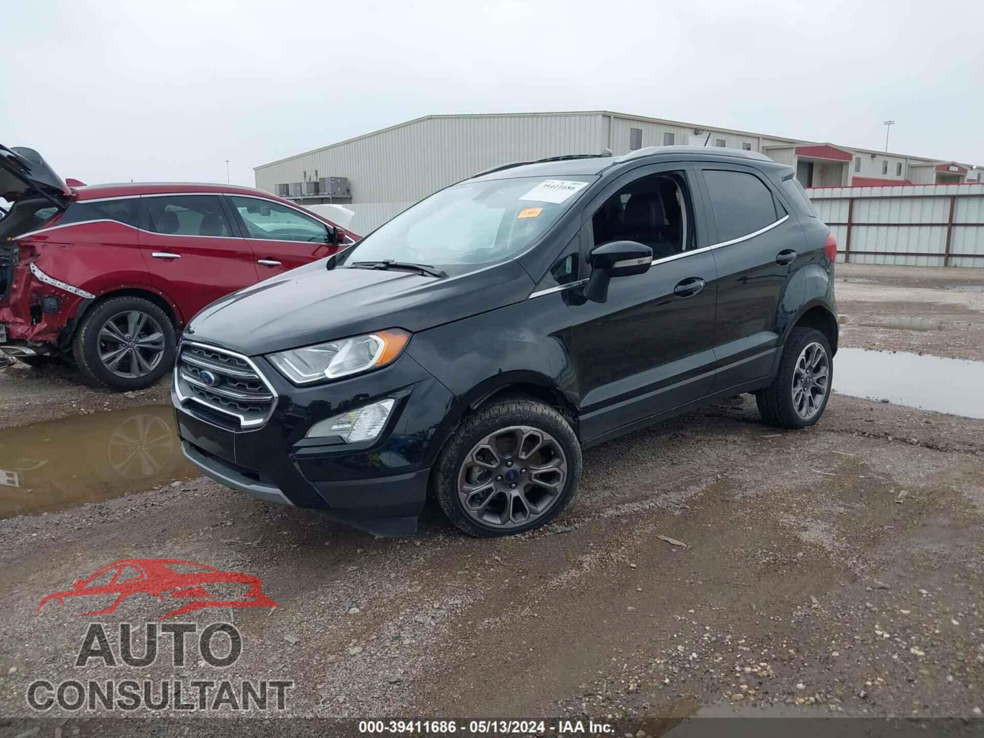 FORD ECOSPORT 2021 - MAJ6S3KL7MC403285