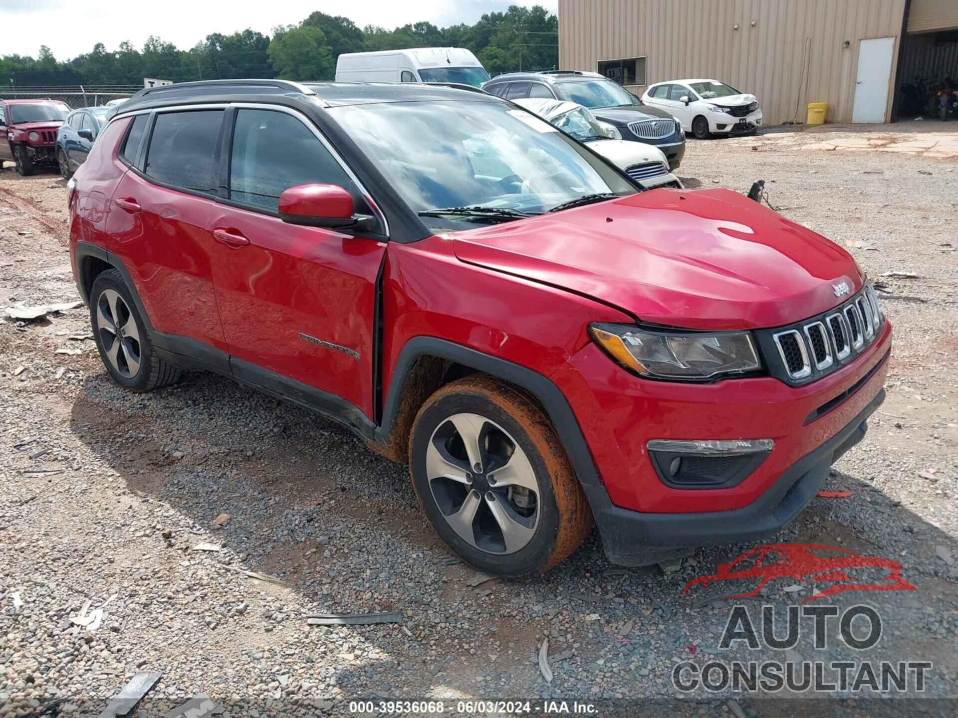 JEEP COMPASS 2018 - 3C4NJCBB5JT125633