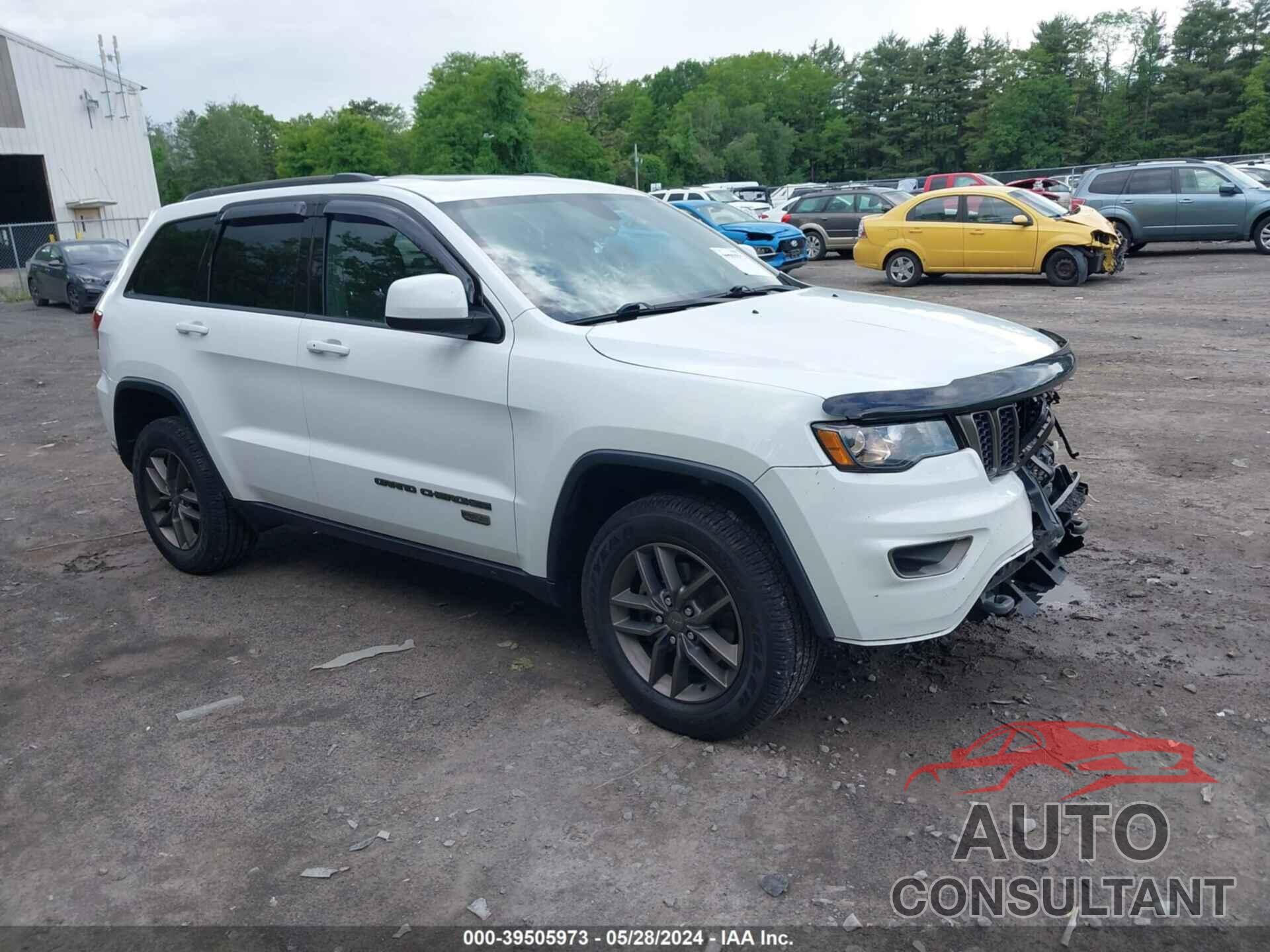 JEEP GRAND CHEROKEE 2016 - 1C4RJFAG6GC399640