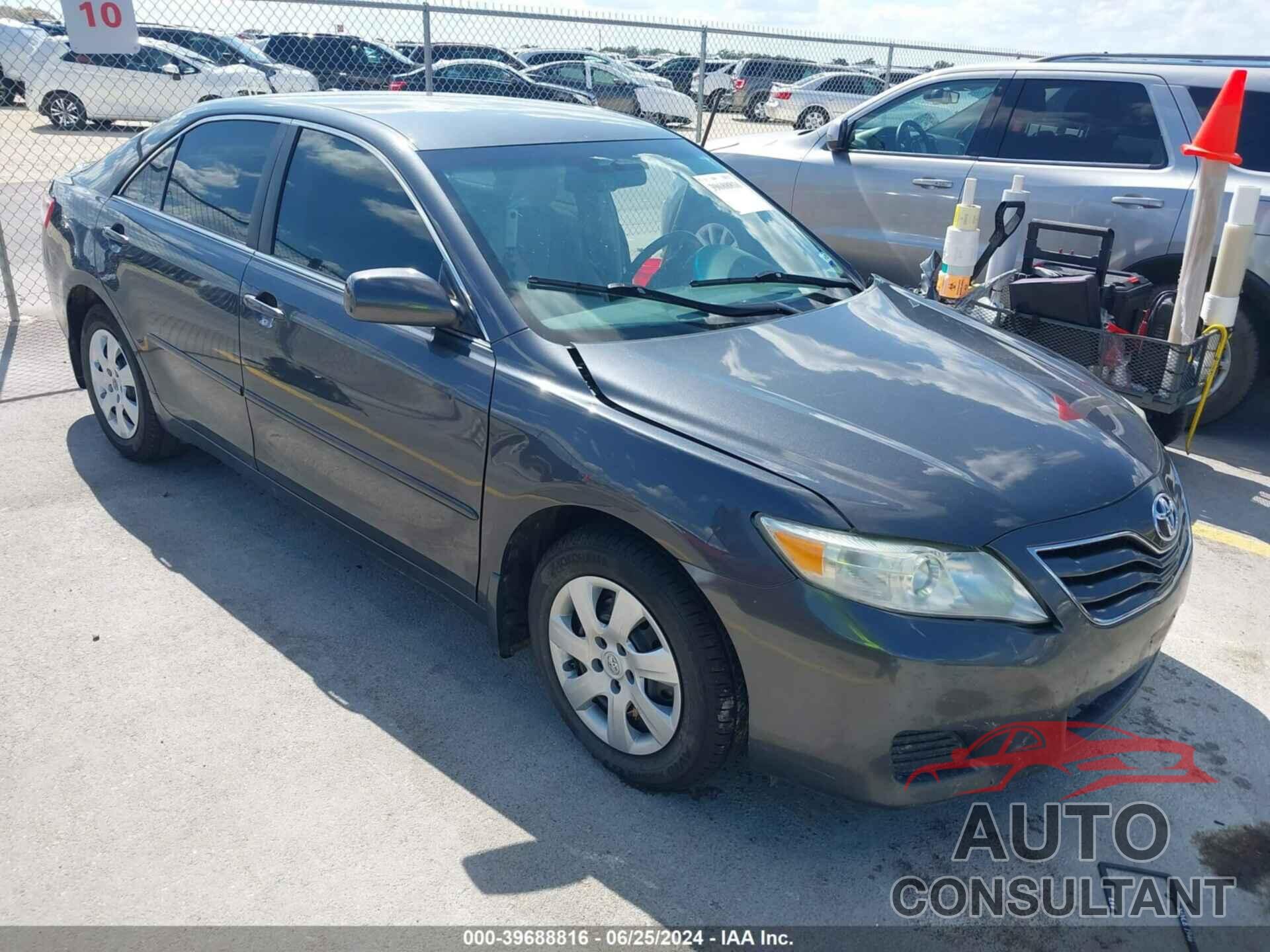 TOYOTA CAMRY 2010 - 4T1BF3EK4AU110073