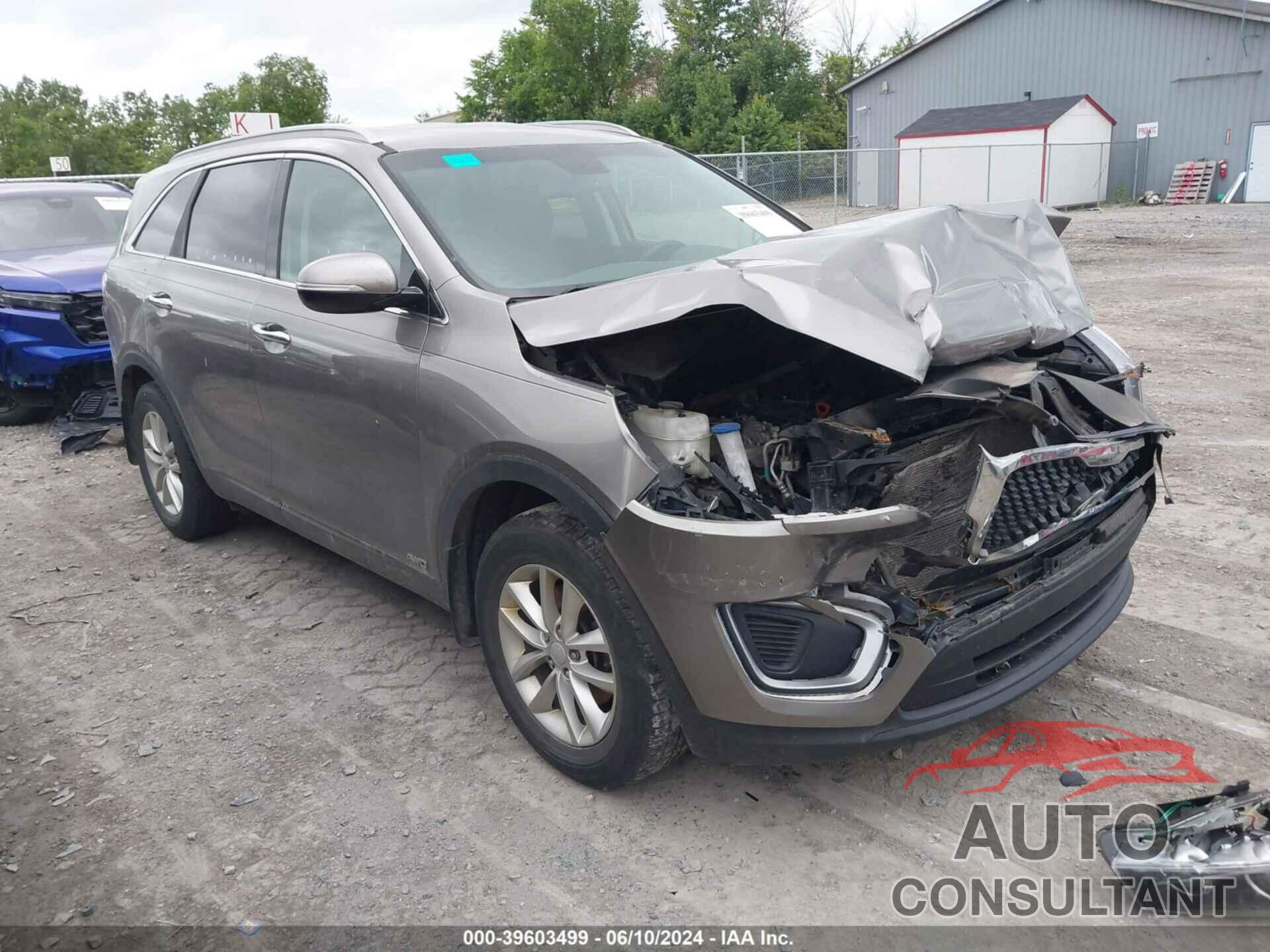 KIA SORENTO 2016 - 5XYPGDA3XGG148557