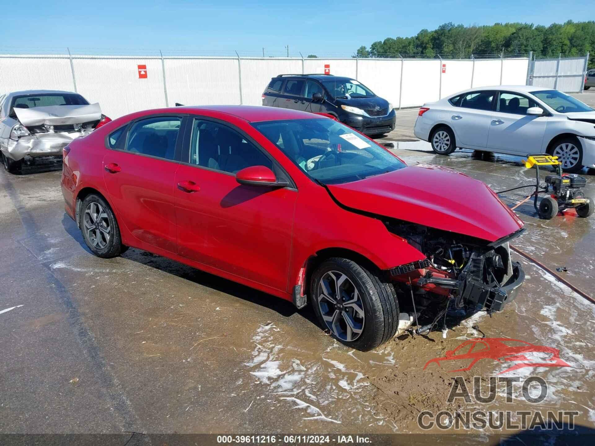 KIA FORTE 2021 - 3KPF24AD3ME287585