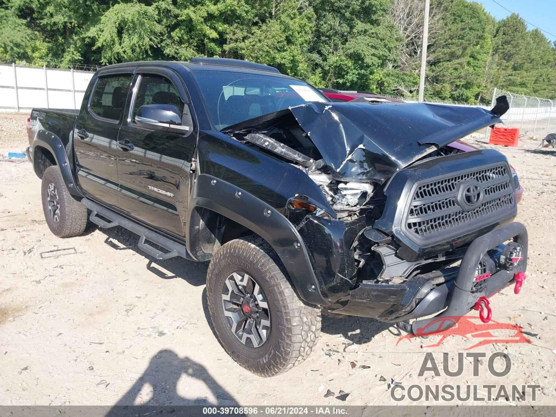 TOYOTA TACOMA 2017 - 5TFCZ5AN9HX092092