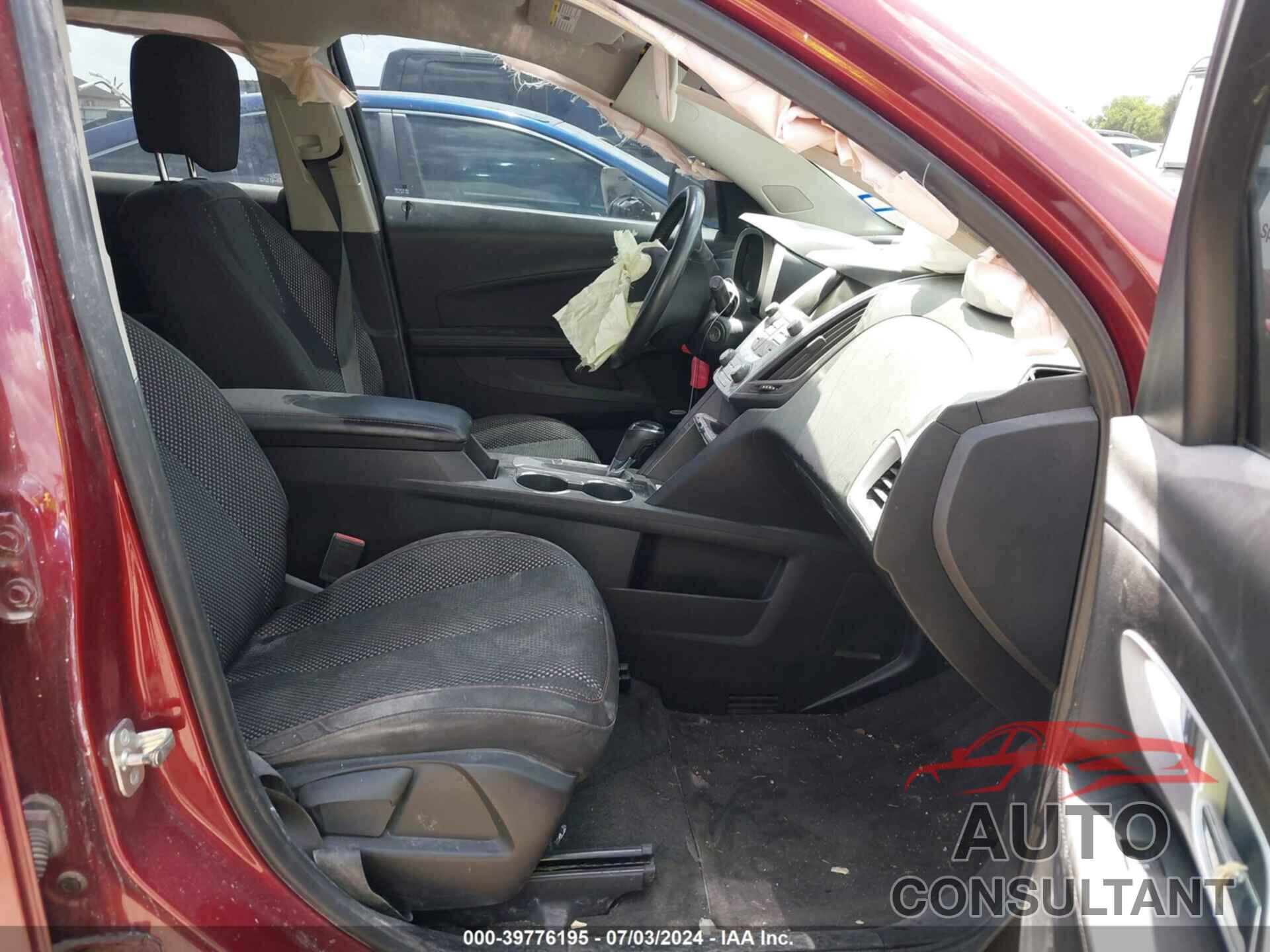 CHEVROLET EQUINOX 2017 - 2GNALCEK5H1504901