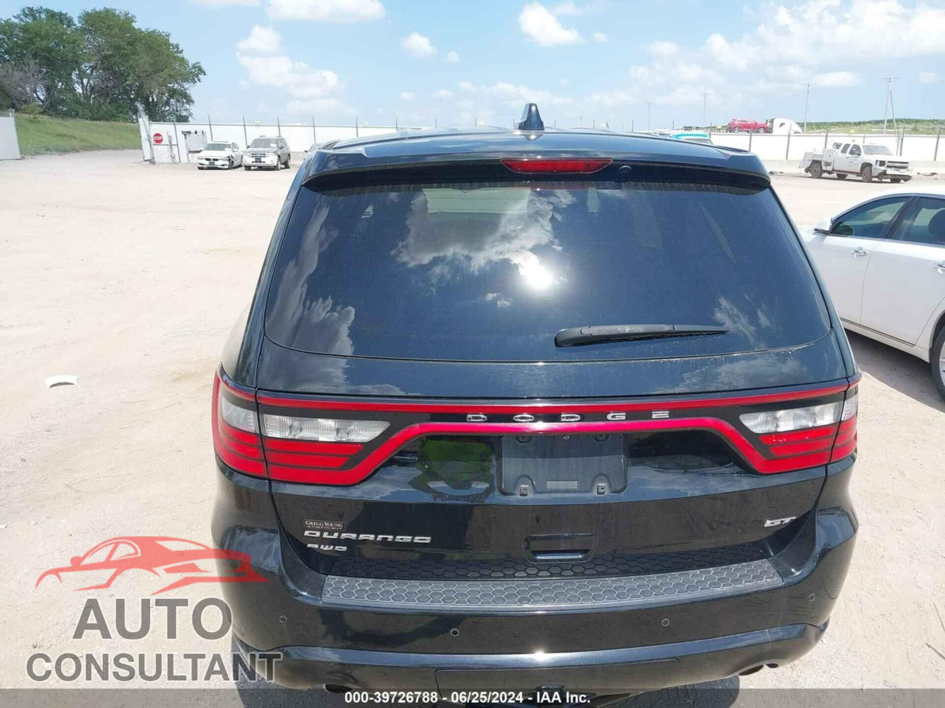 DODGE DURANGO 2017 - 1C4RDJDG7HC896784