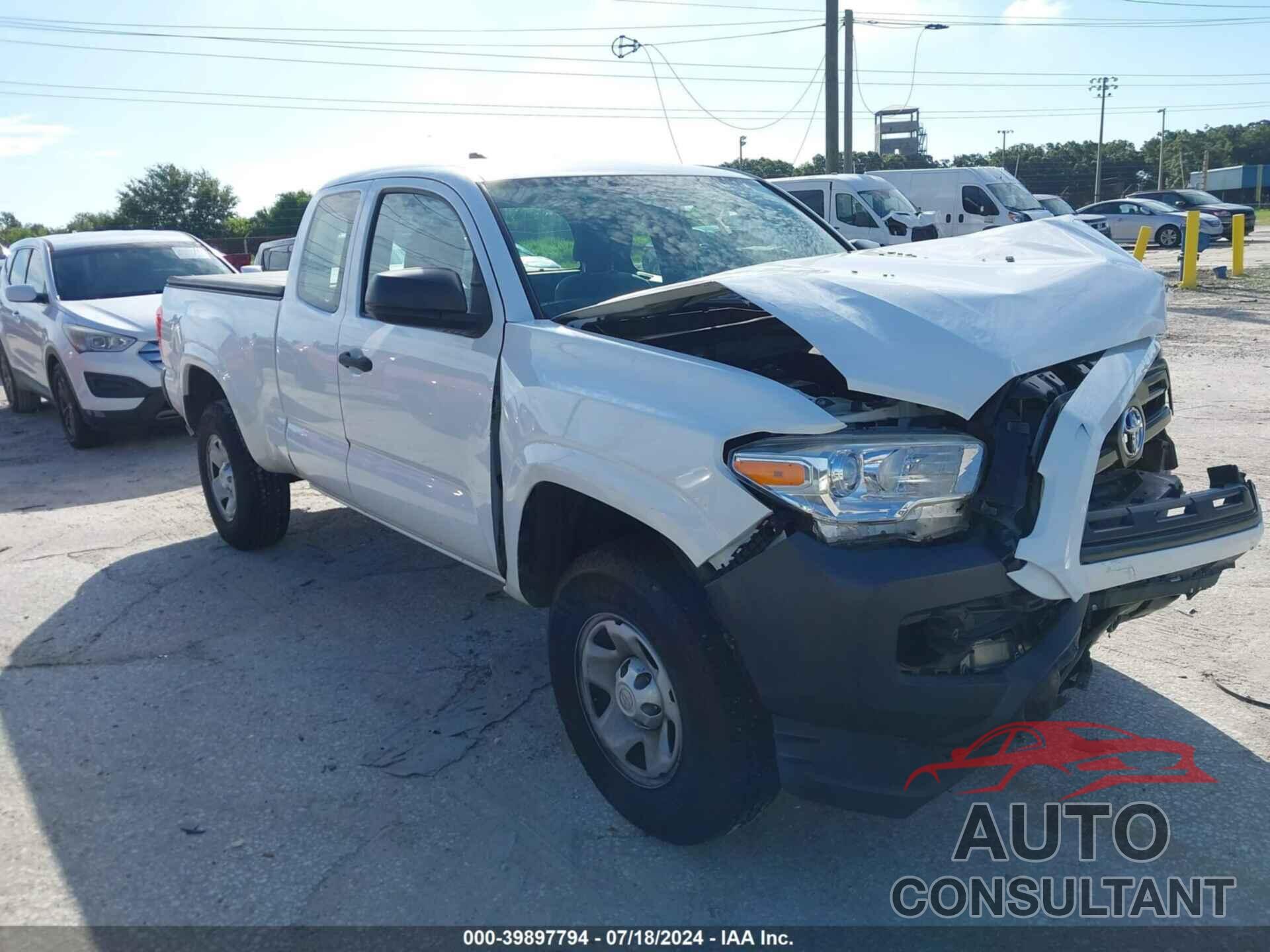 TOYOTA TACOMA 2017 - 5TFRX5GN3HX083220