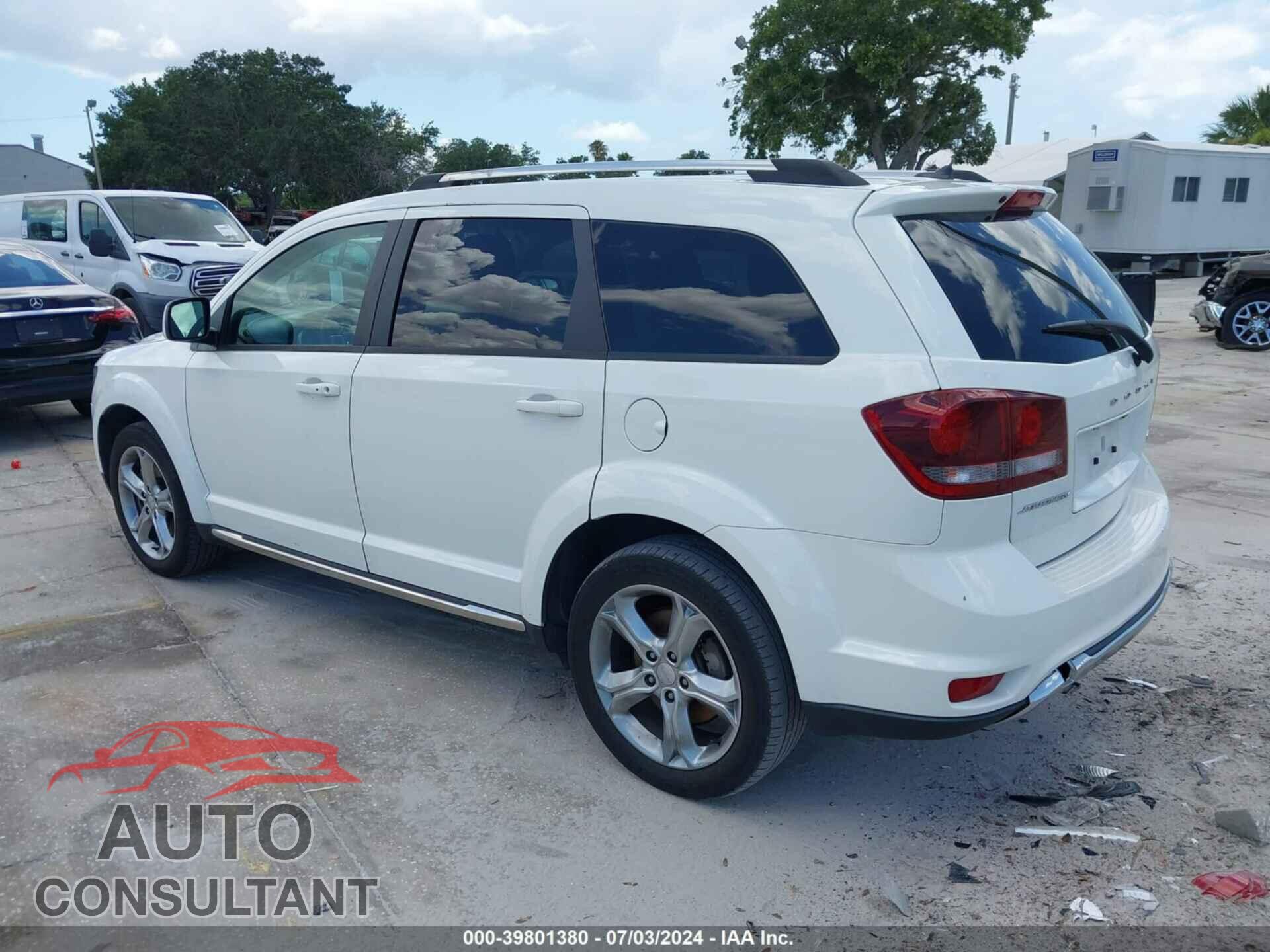 DODGE JOURNEY 2017 - 3C4PDCGB9HT609520