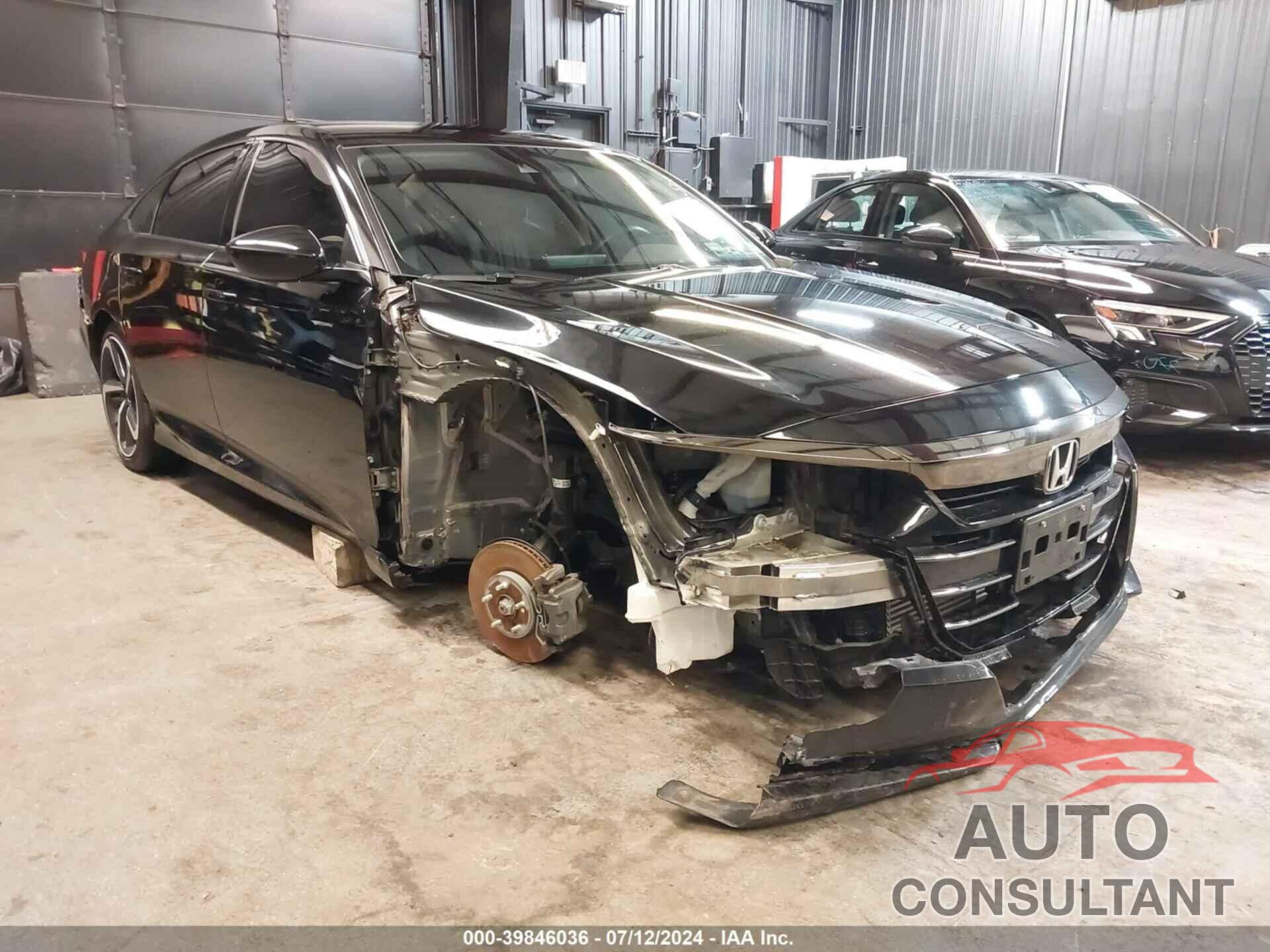 HONDA ACCORD 2022 - 1HGCV1F40NA028222